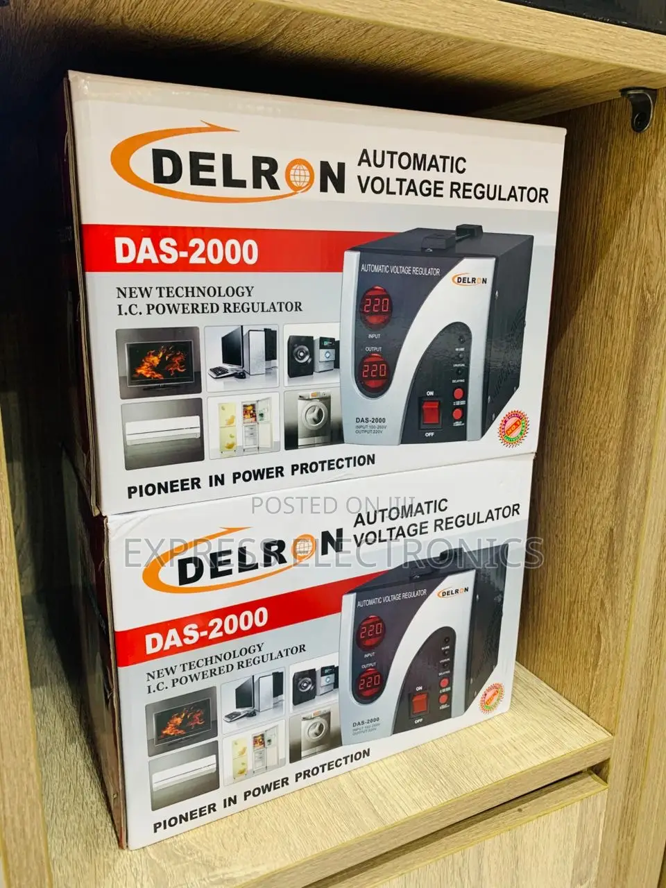 Highly Recommended Delron Regulator Voltage 2000