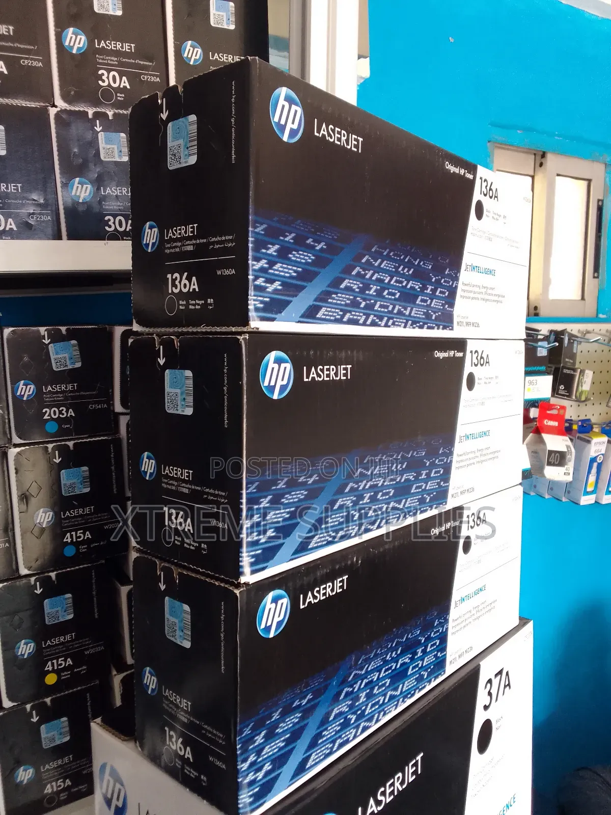 Hp 136a Original Toner