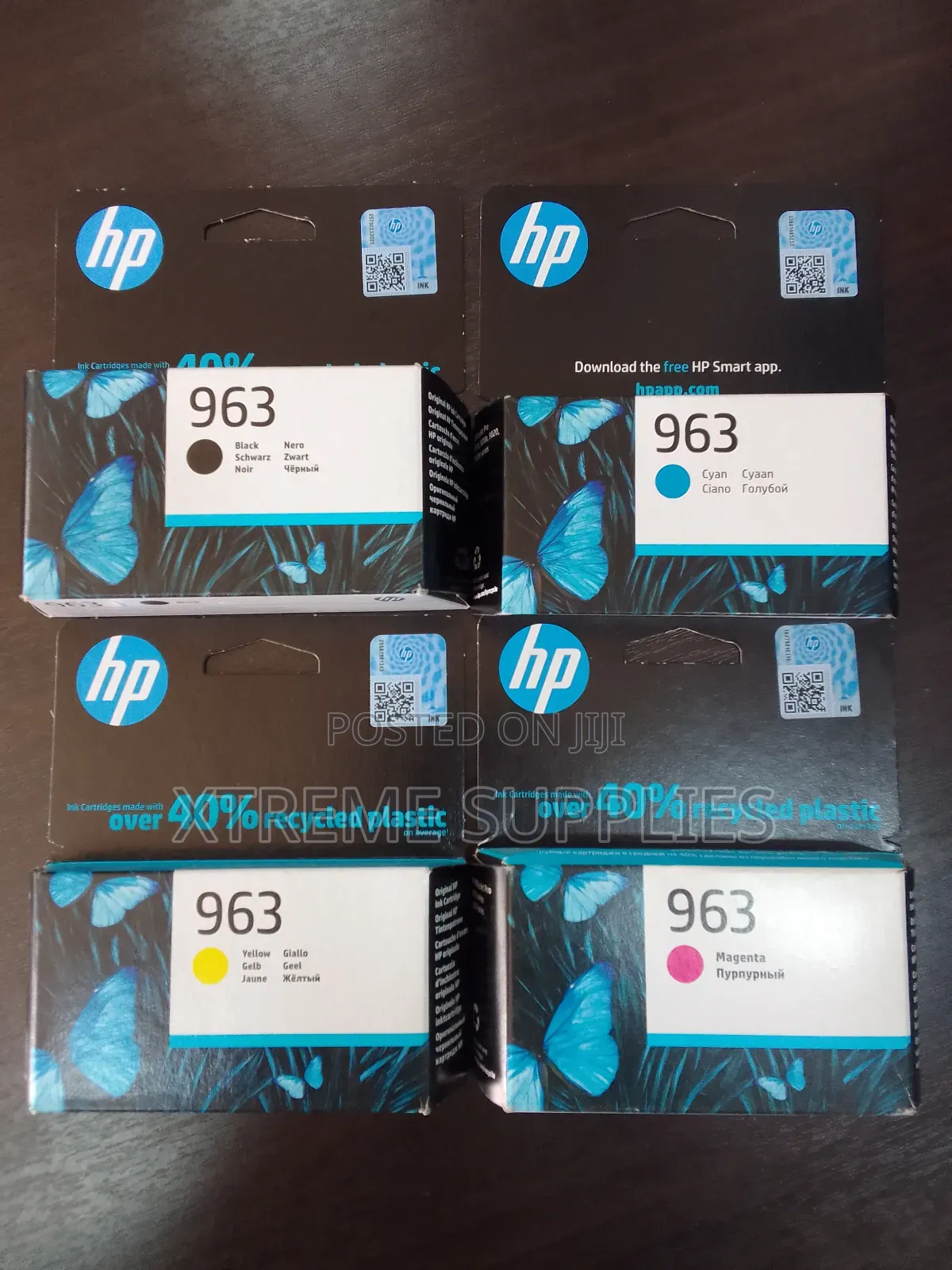 Hp 963 Ink Cartridge Set