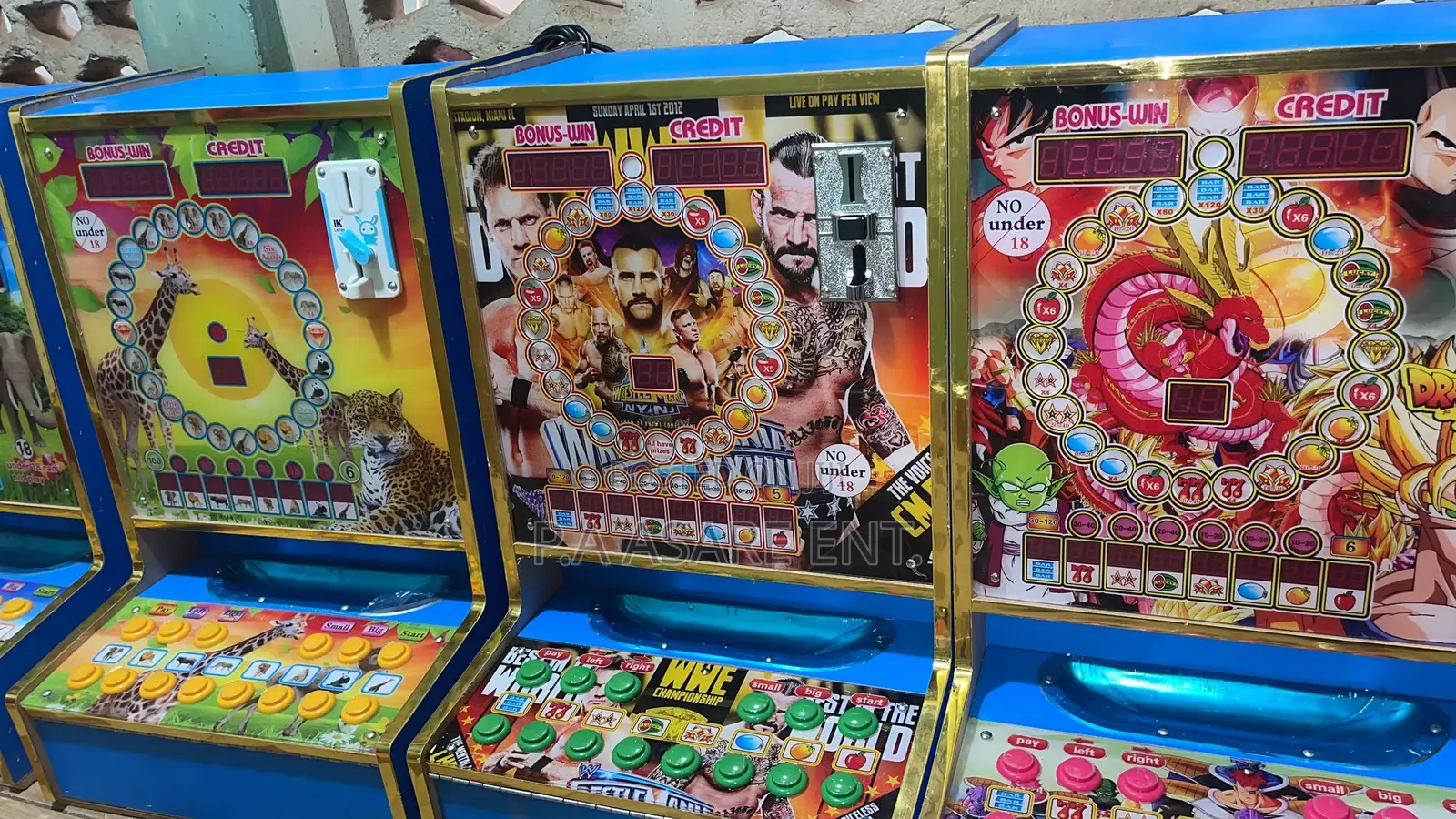 Brand New Foreign Jackpot Game