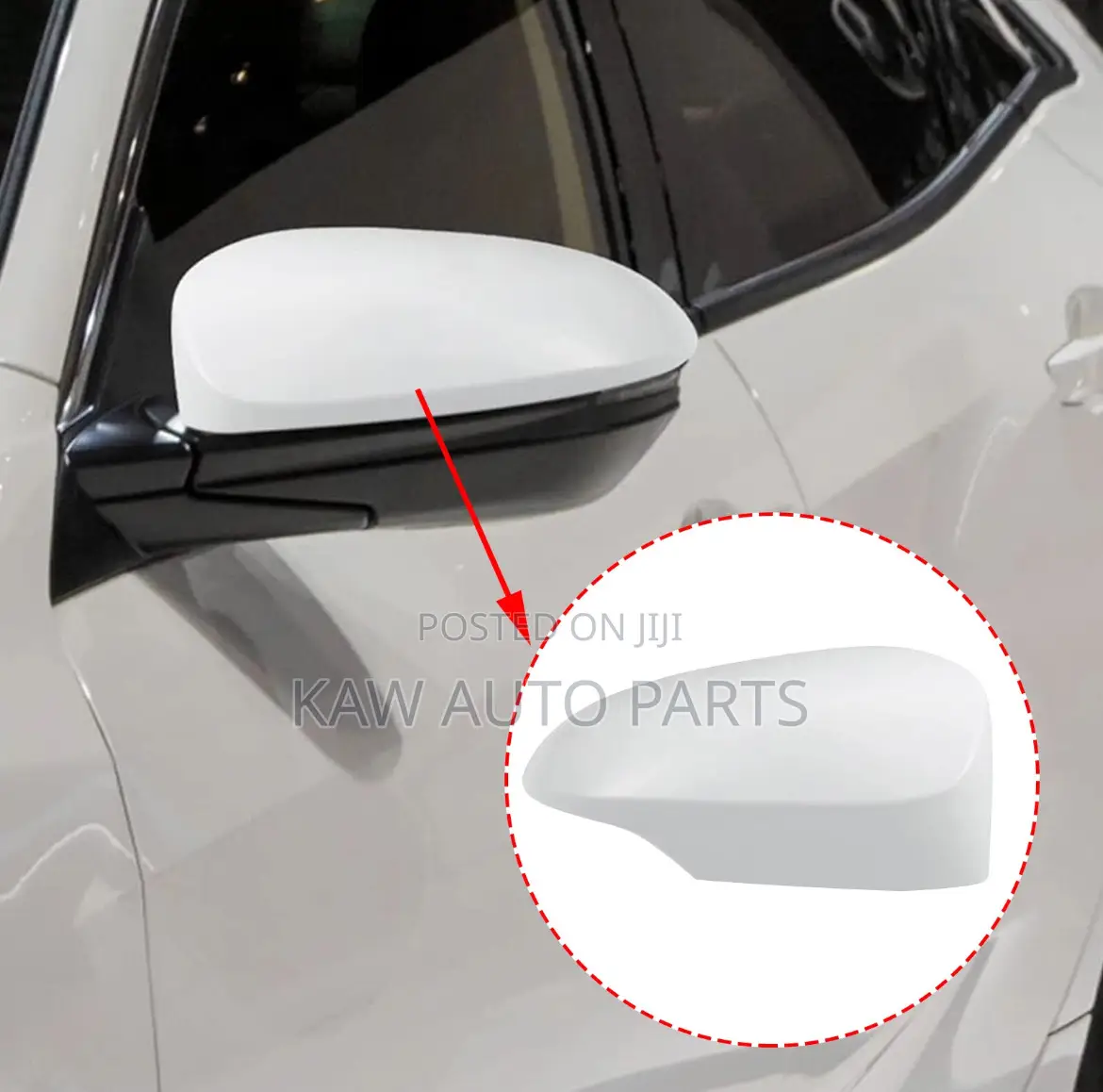 2014,2015,2016,2017,2018 Mirror Cover for Toyota Corolla