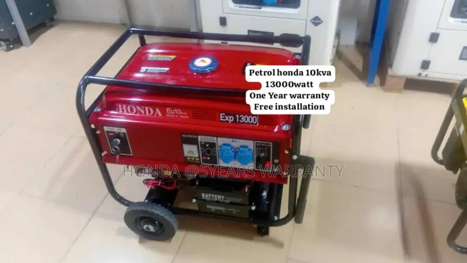 Easy Energy Systems Honda 10kva Petrol 13000watt Generator