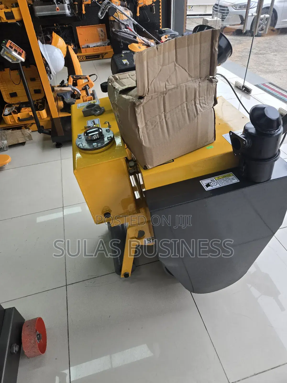 600 Kg Drum Roller Equipments