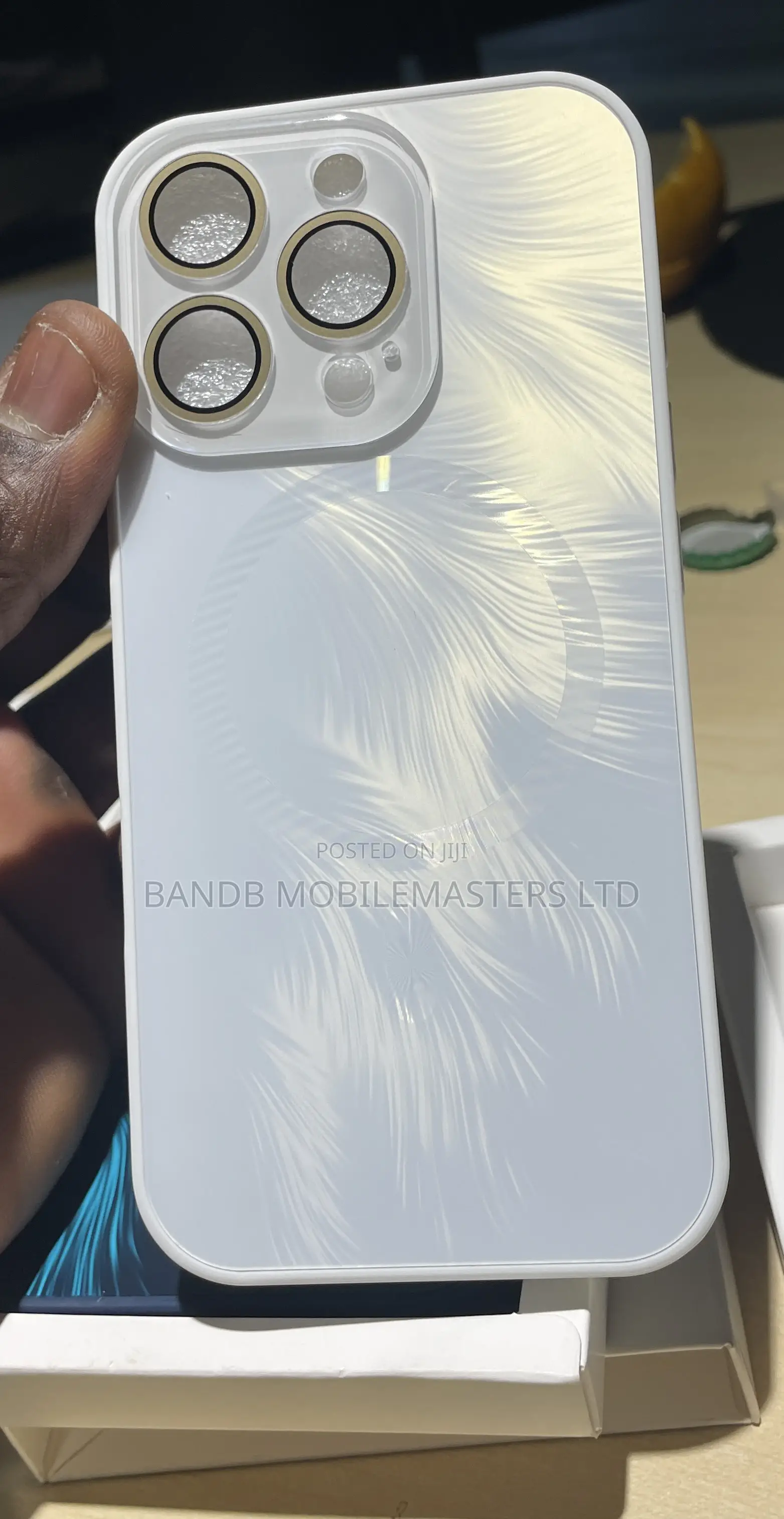 Glass Silicone Case