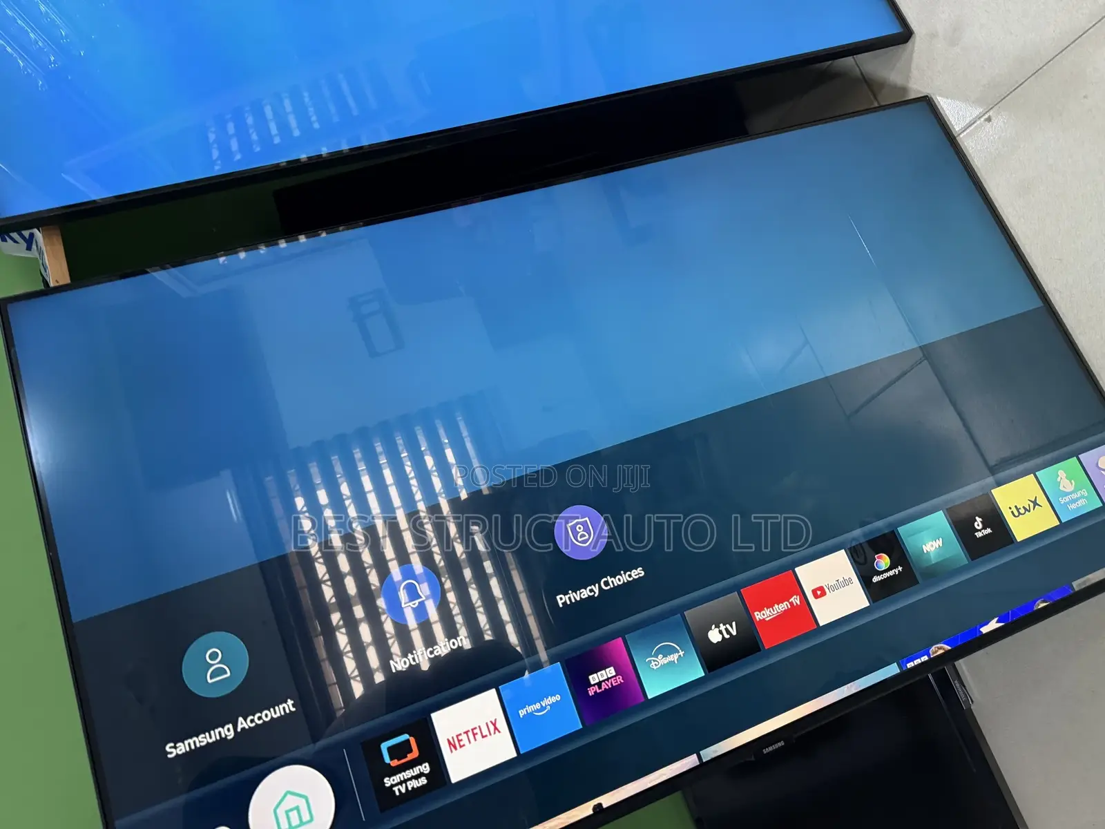 Uk Used Samsung 50 Inches Crystal Tv