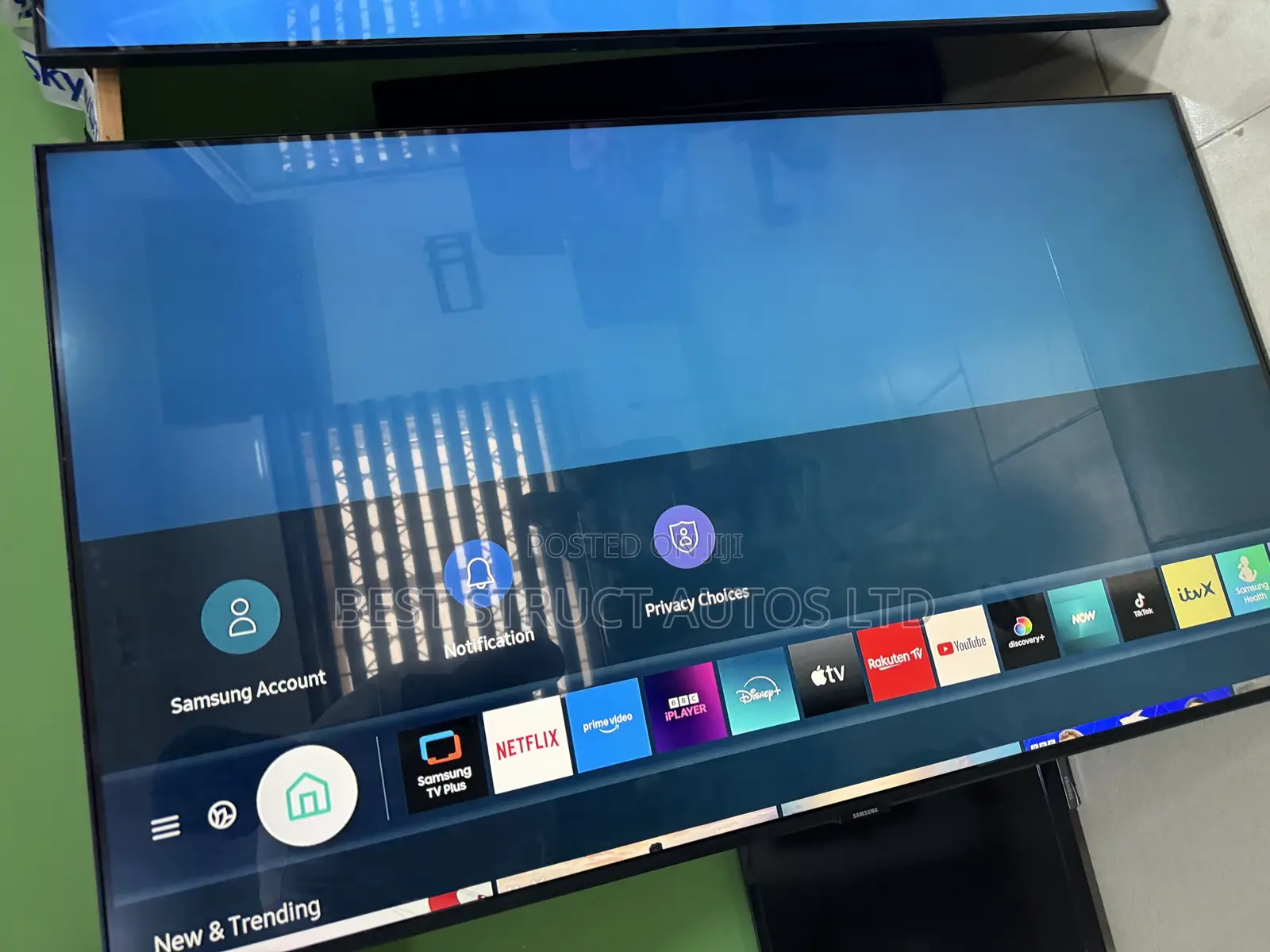 Uk Used Samsung 50 Inches Crystal Tv