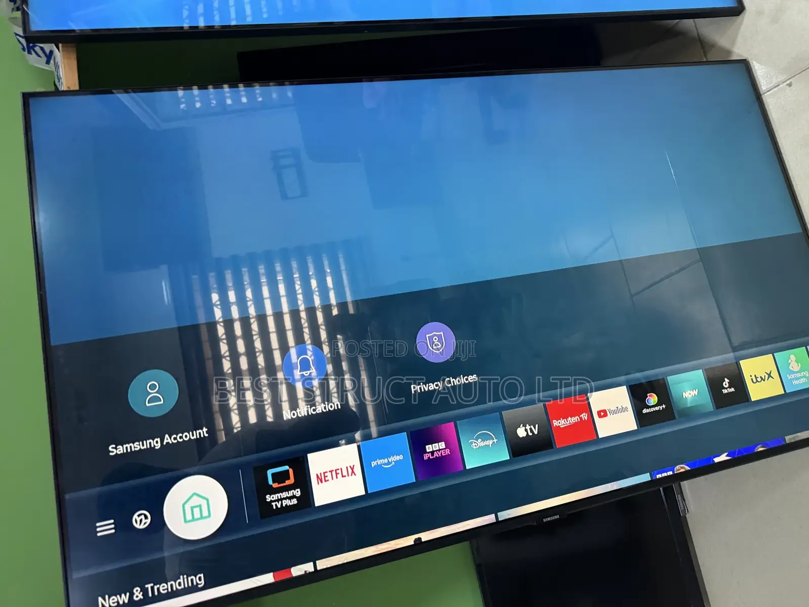 Uk Used Samsung 50 Inches Crystal Tv