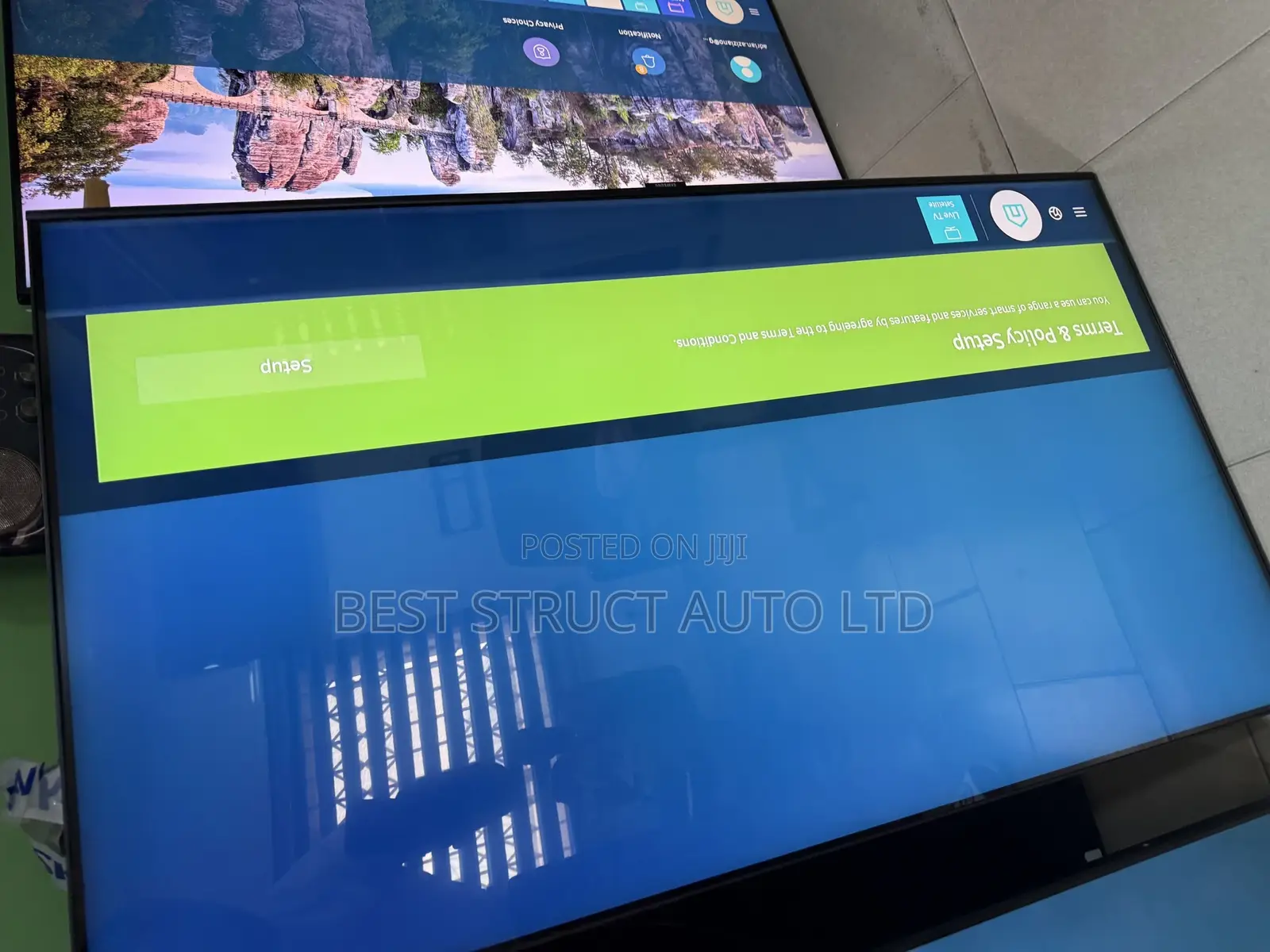 Uk Used Samsung 50 Inches Crystal Tv