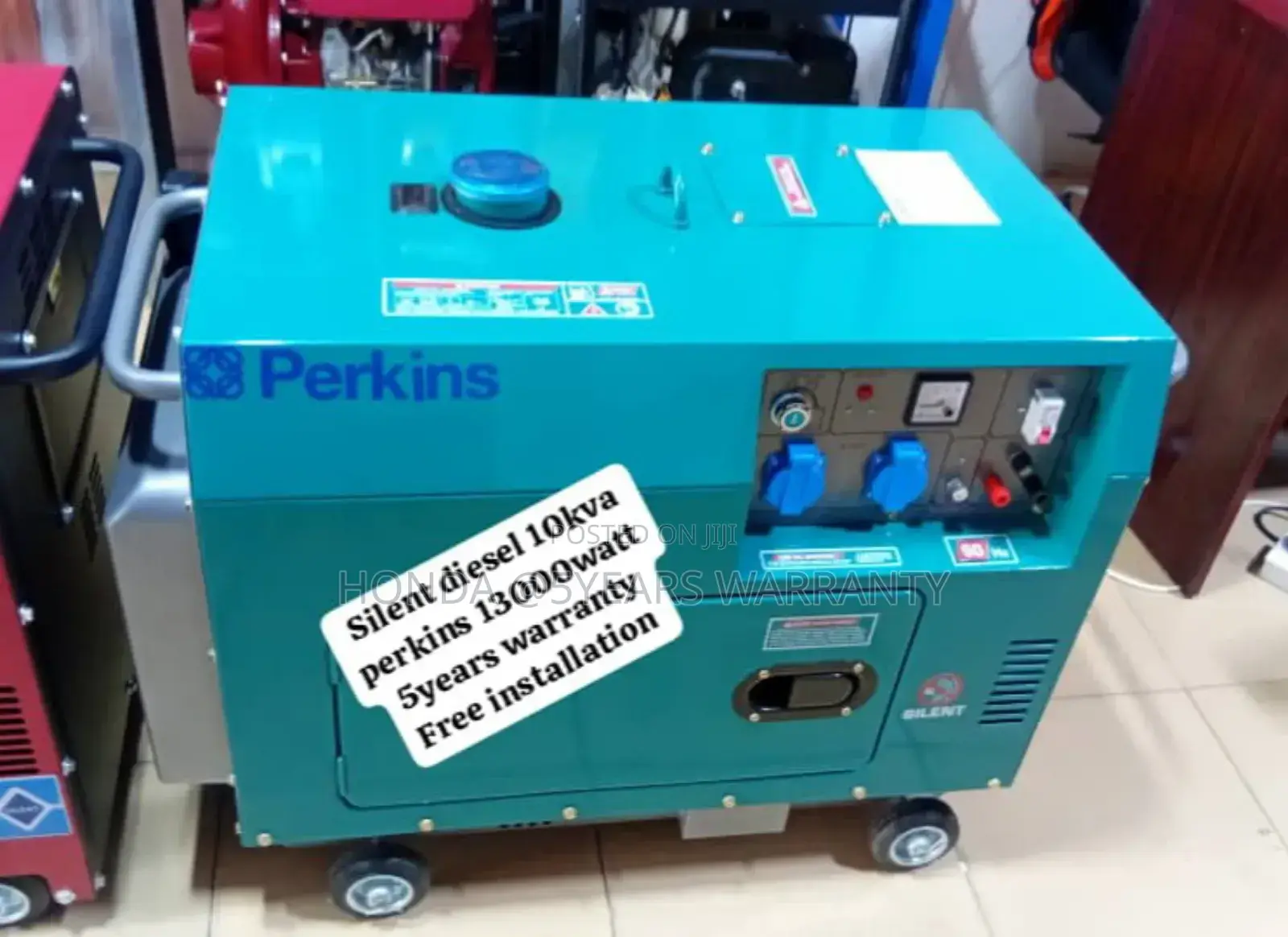 Pure Energy Systems Green 10kva Perkins 13000watt Diesel