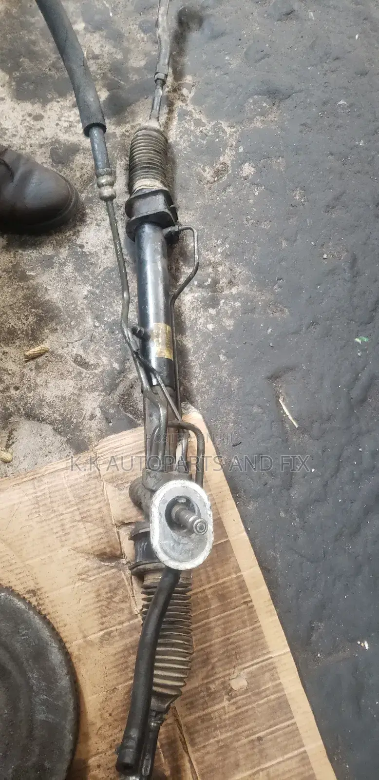 Kalos, Aveo Steering Rack