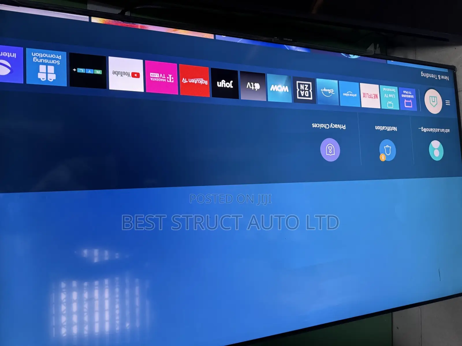 Uk Used Samsung 50 Inches Qled Tv
