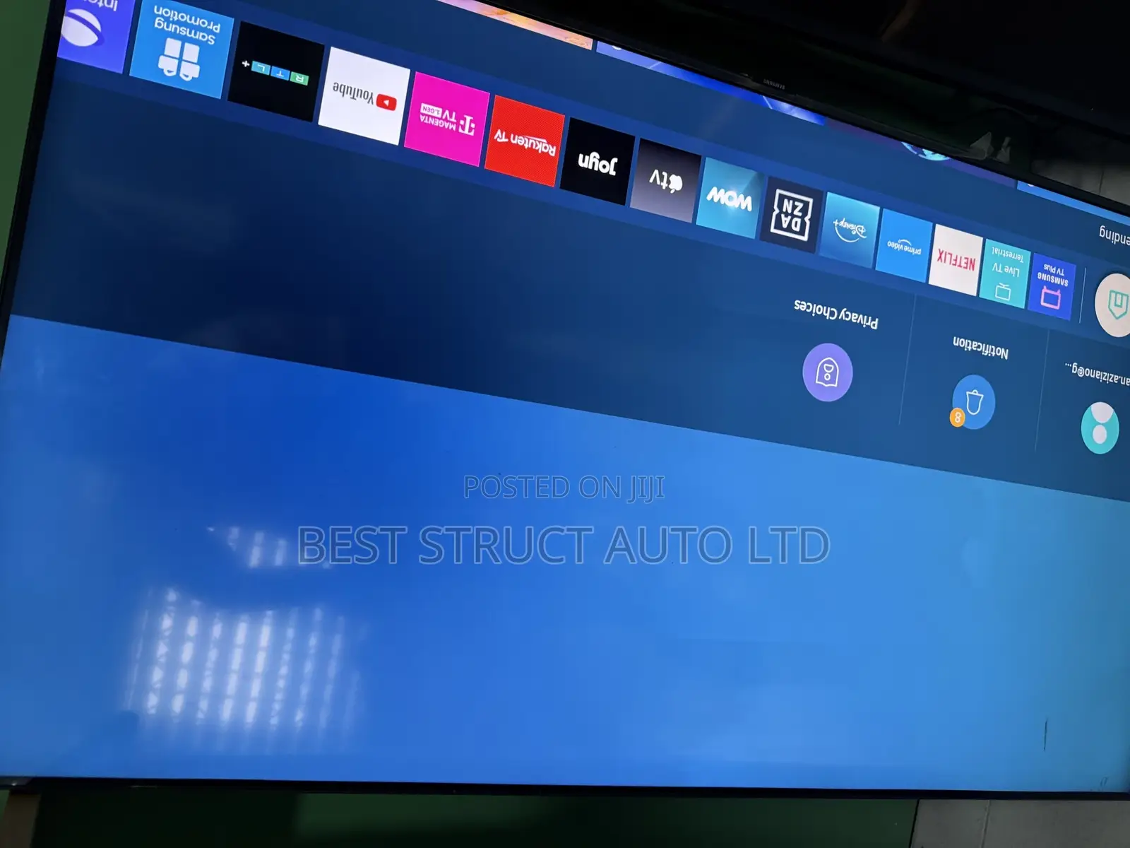 Uk Used Samsung 50 Inches Qled Tv