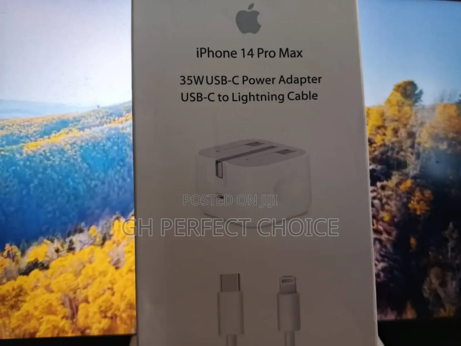 Powerlogic iPhone Type C Fast Charger