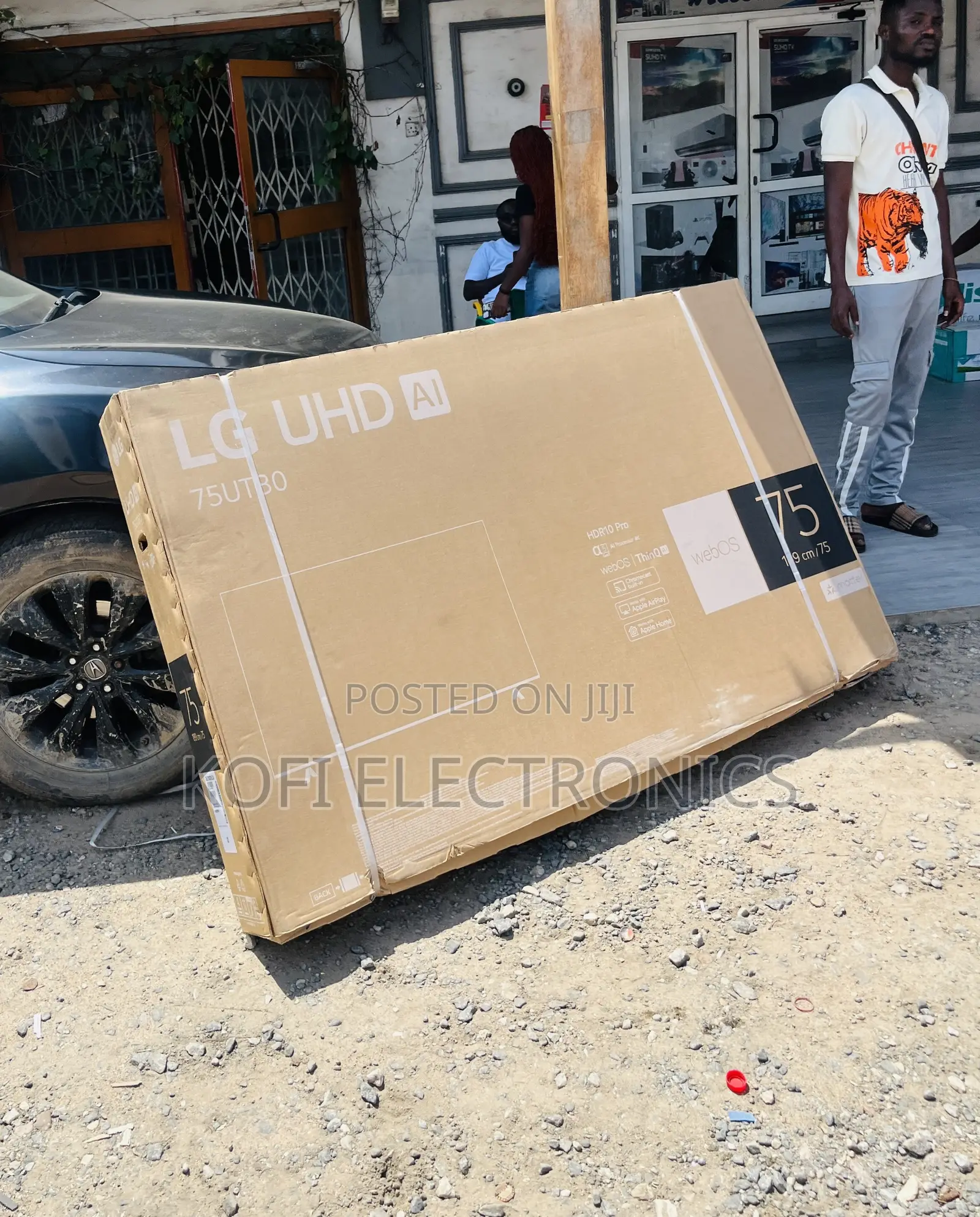 Brand New in Box Lg 75ur78 75” Uhd Smart Television 