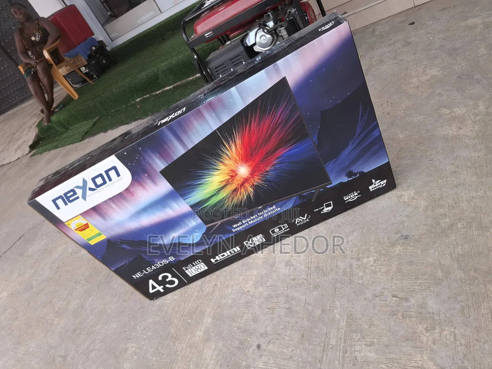 Energy Saving of Nexon 43 Inches Digital Satellite Tv
