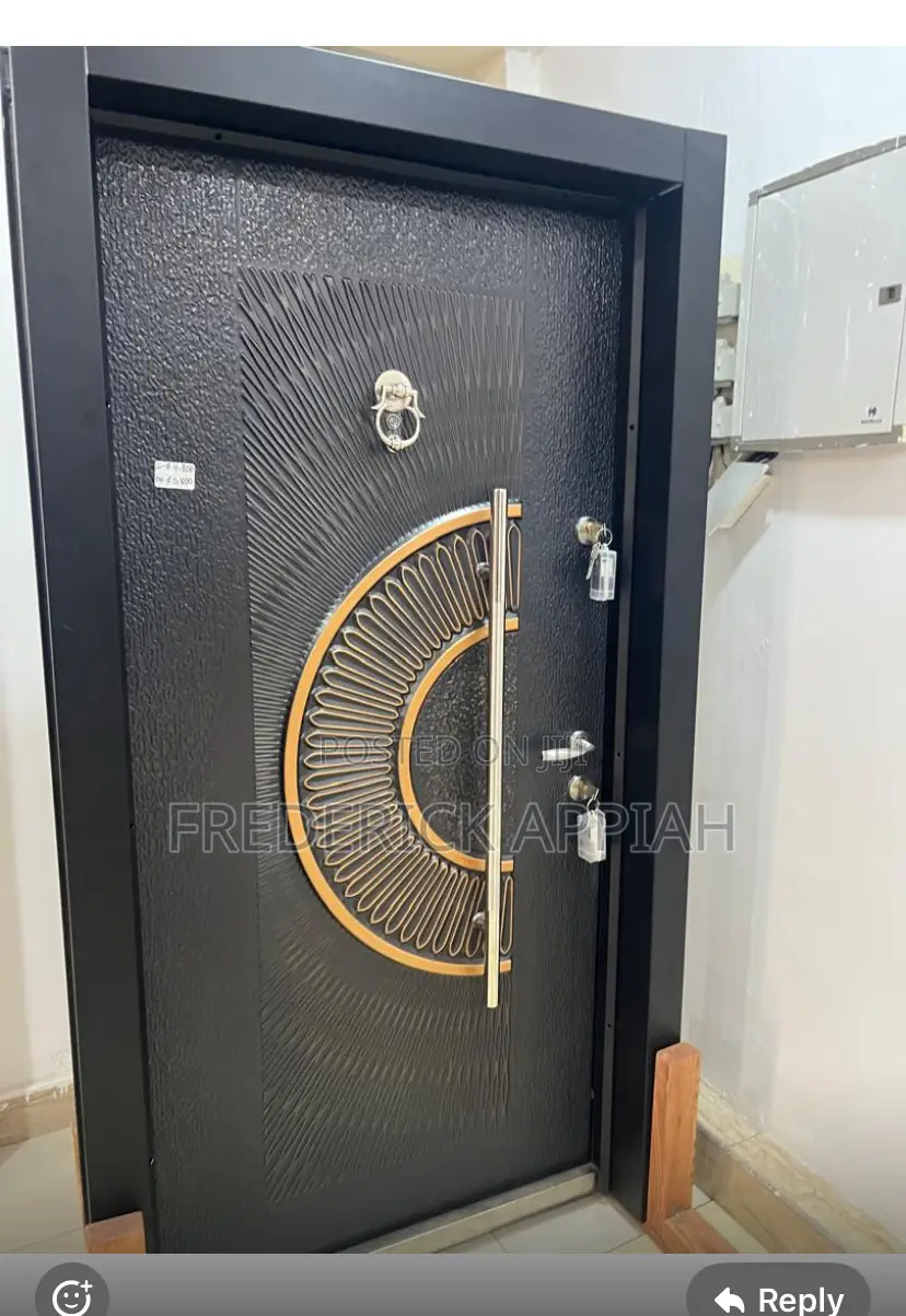 Turkish Heavy Metal Door