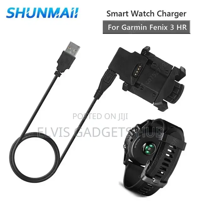 Garmin Fenix 3 Hr/Fenix 3 / Quatix 3 Smart Watch Charger