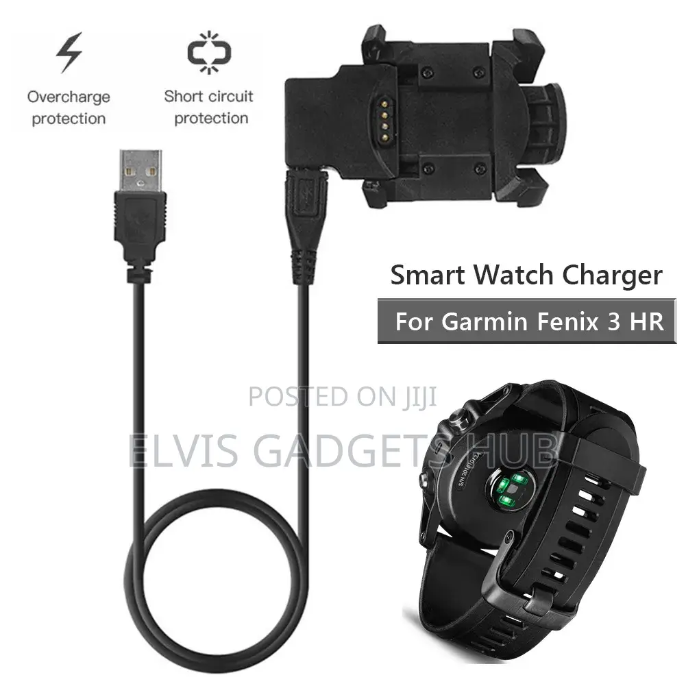 Garmin Fenix 3 Hr/Fenix 3 / Quatix 3 Smart Watch Charger