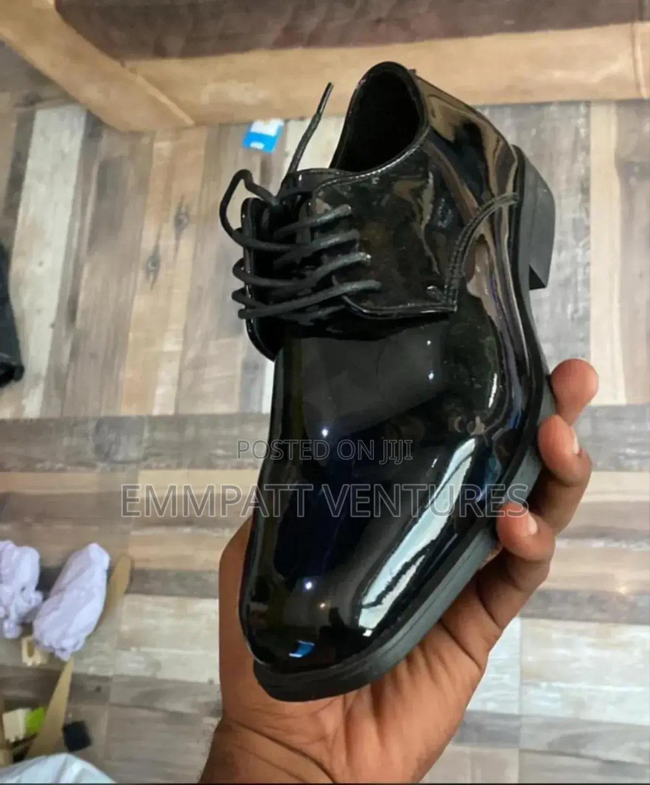 Quality Black Mirror Shoes