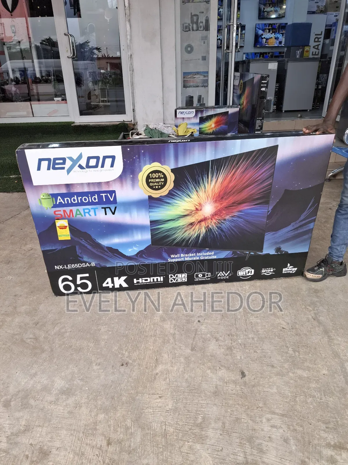 65 Inches Smart Android Nexon Tv Uhd Available