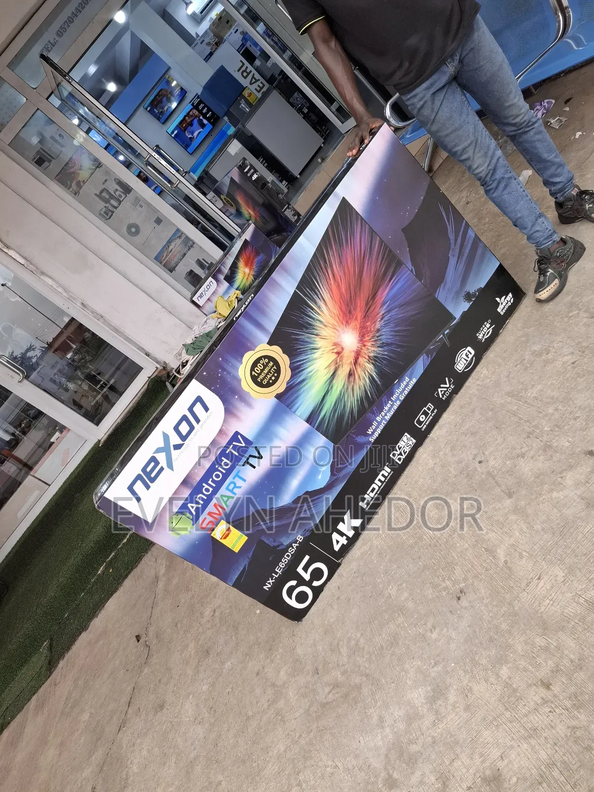 65 Inches Smart Android Nexon Tv Uhd Available