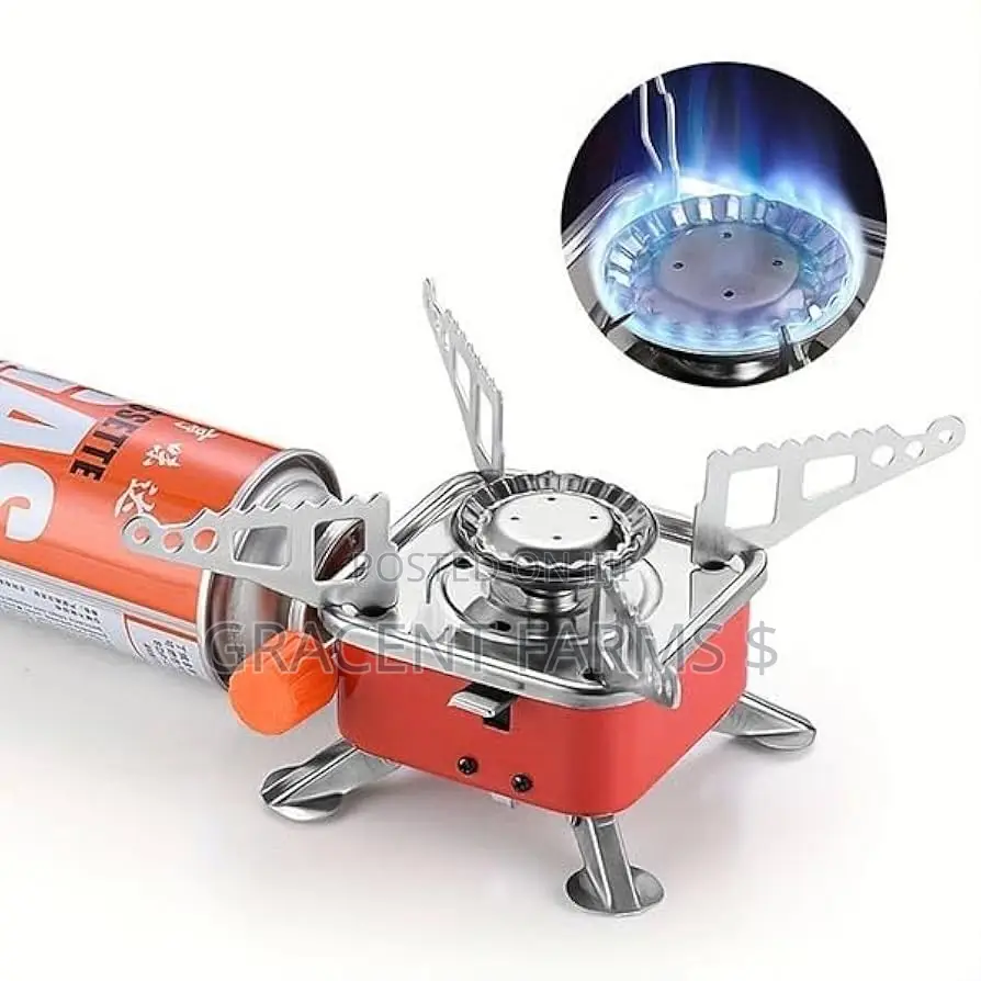 Portable Traveling Card Type Gas Stove