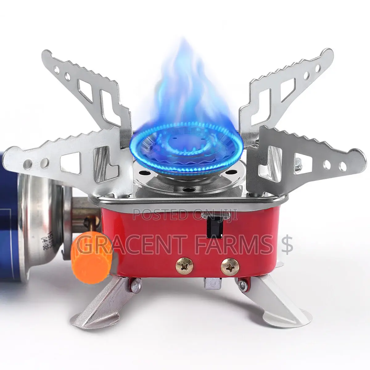 Portable Traveling Card Type Gas Stove