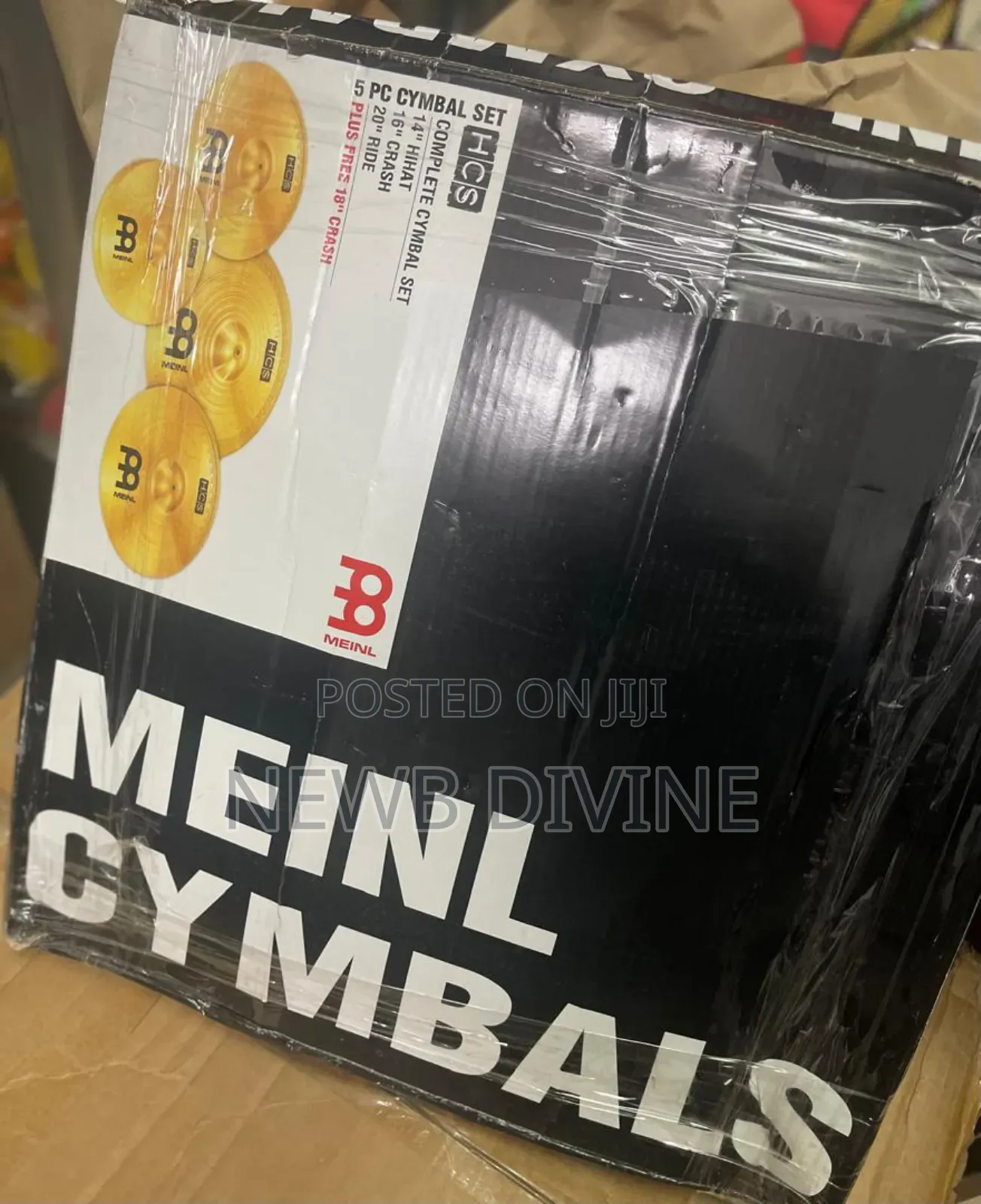 Meinl Cymbal