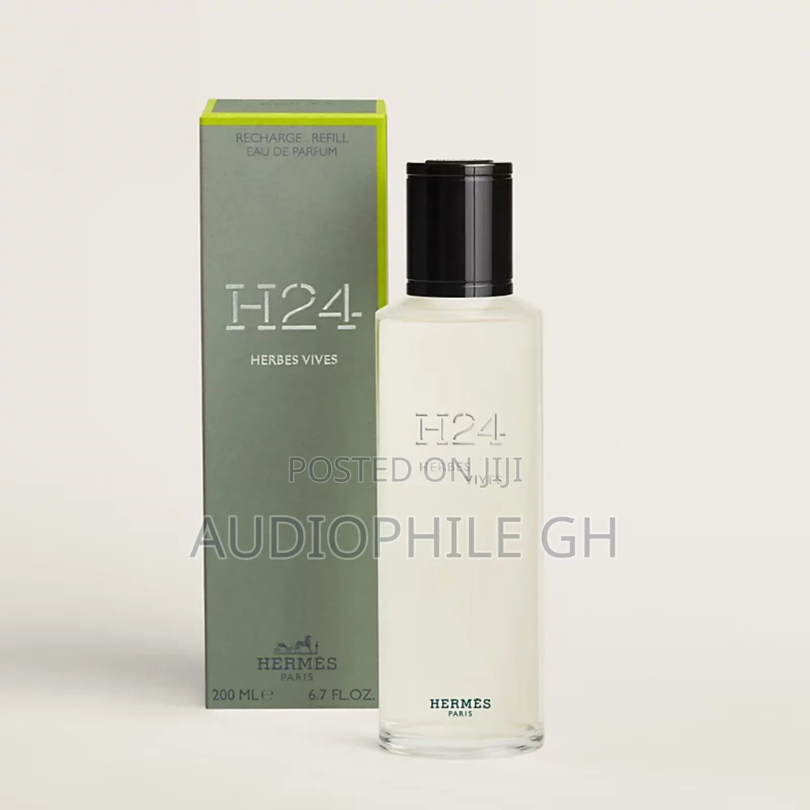 Hermes H24 Herbes Vives Eau De Parfum Refill 200 Ml