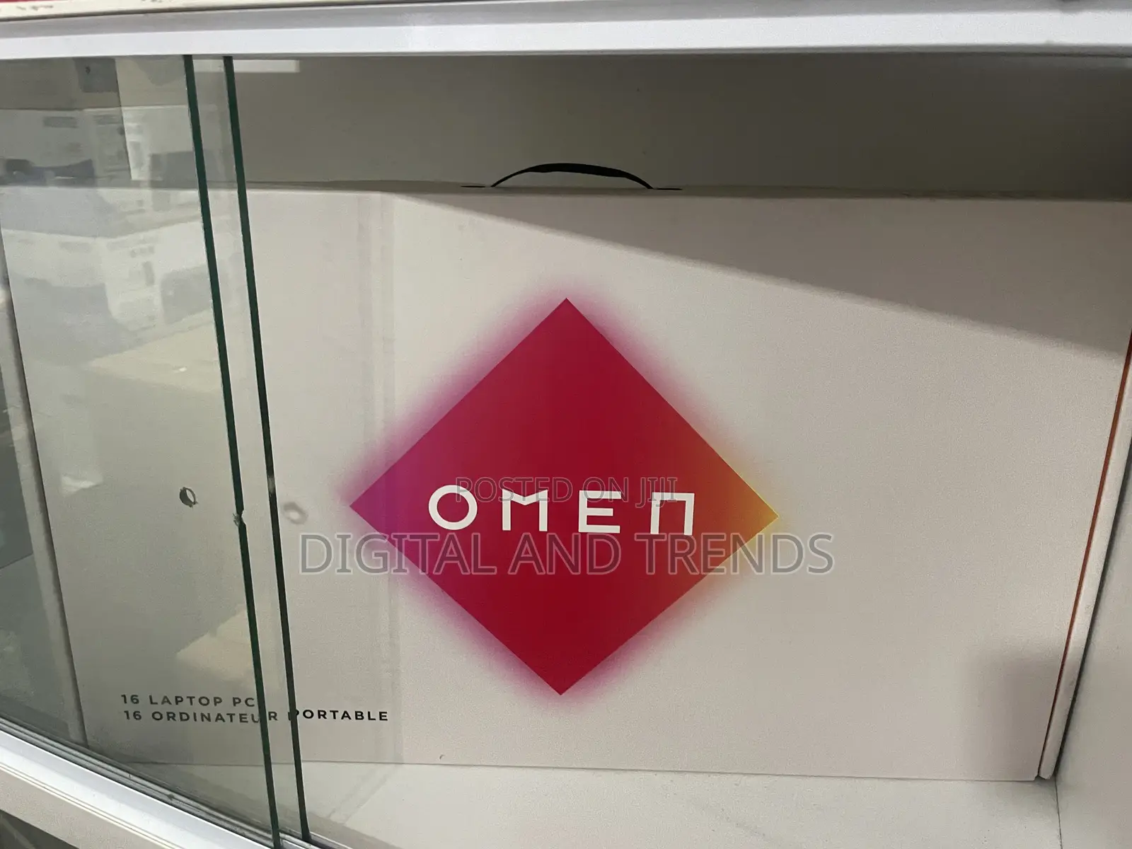 New Laptop HP Omen 16 16GB Intel Core I7 SSD 1T