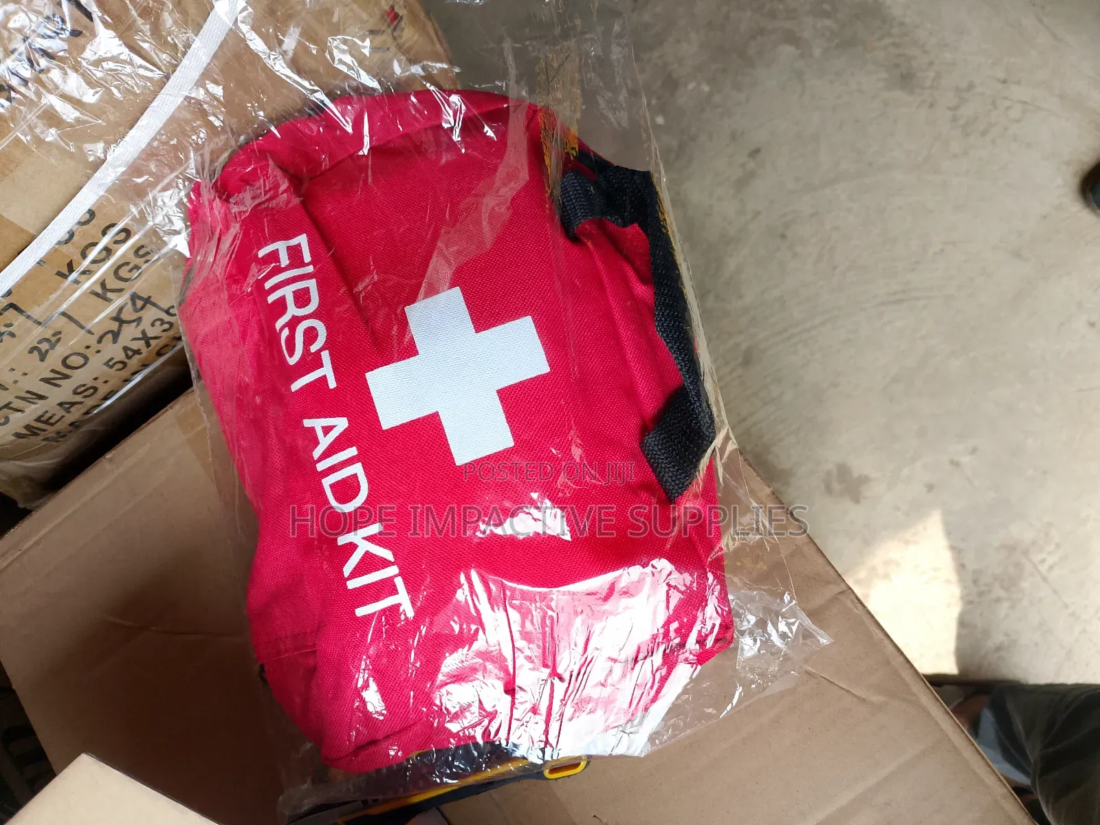 First Aid Bag for Vehicles - Standard.