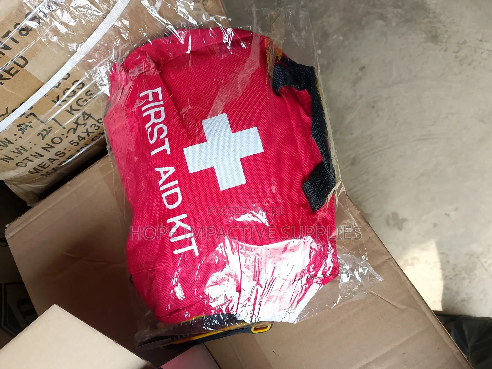 First Aid Bag for Vehicles - Standard.