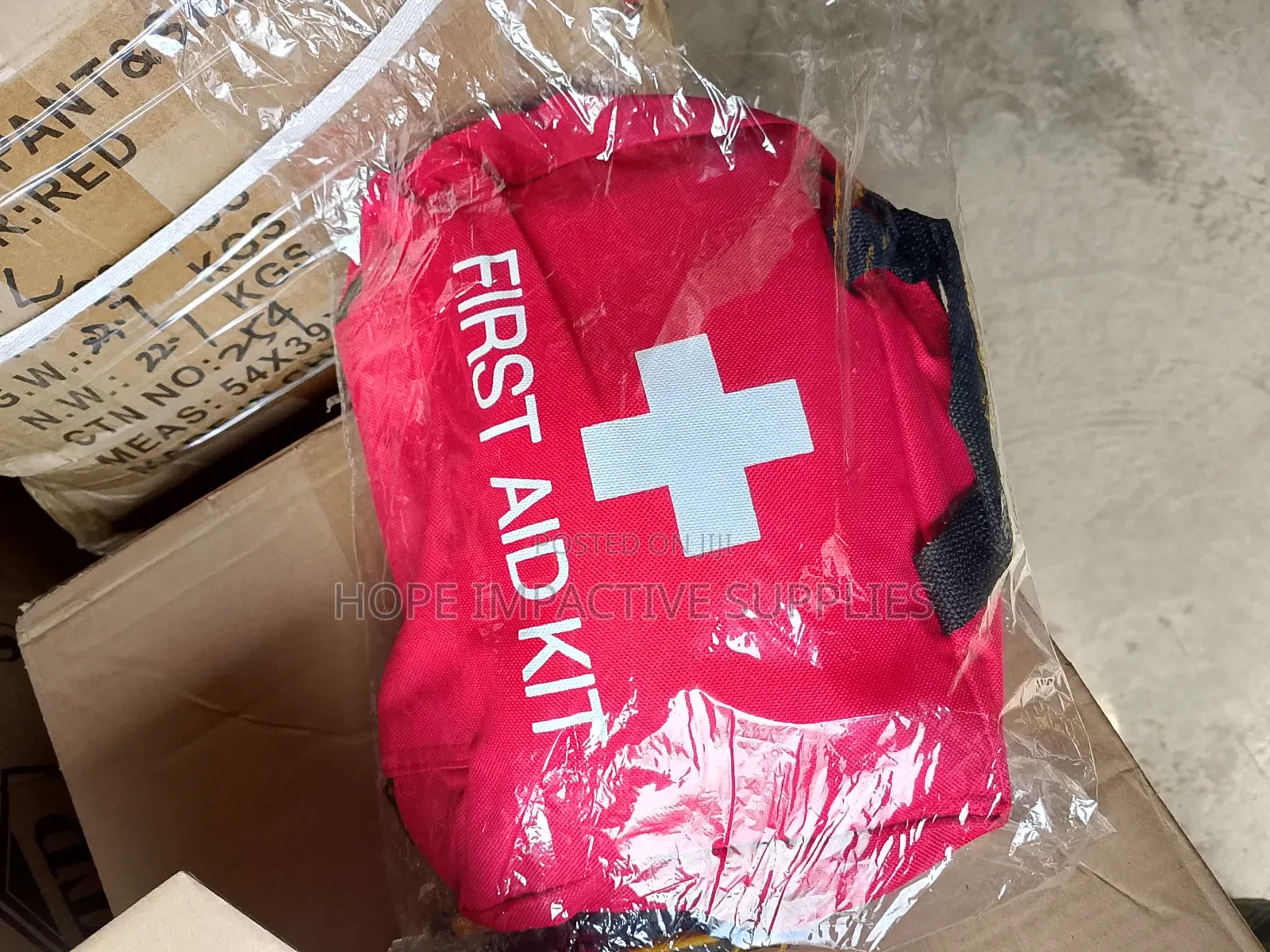 First Aid Bag for Vehicles - Standard.