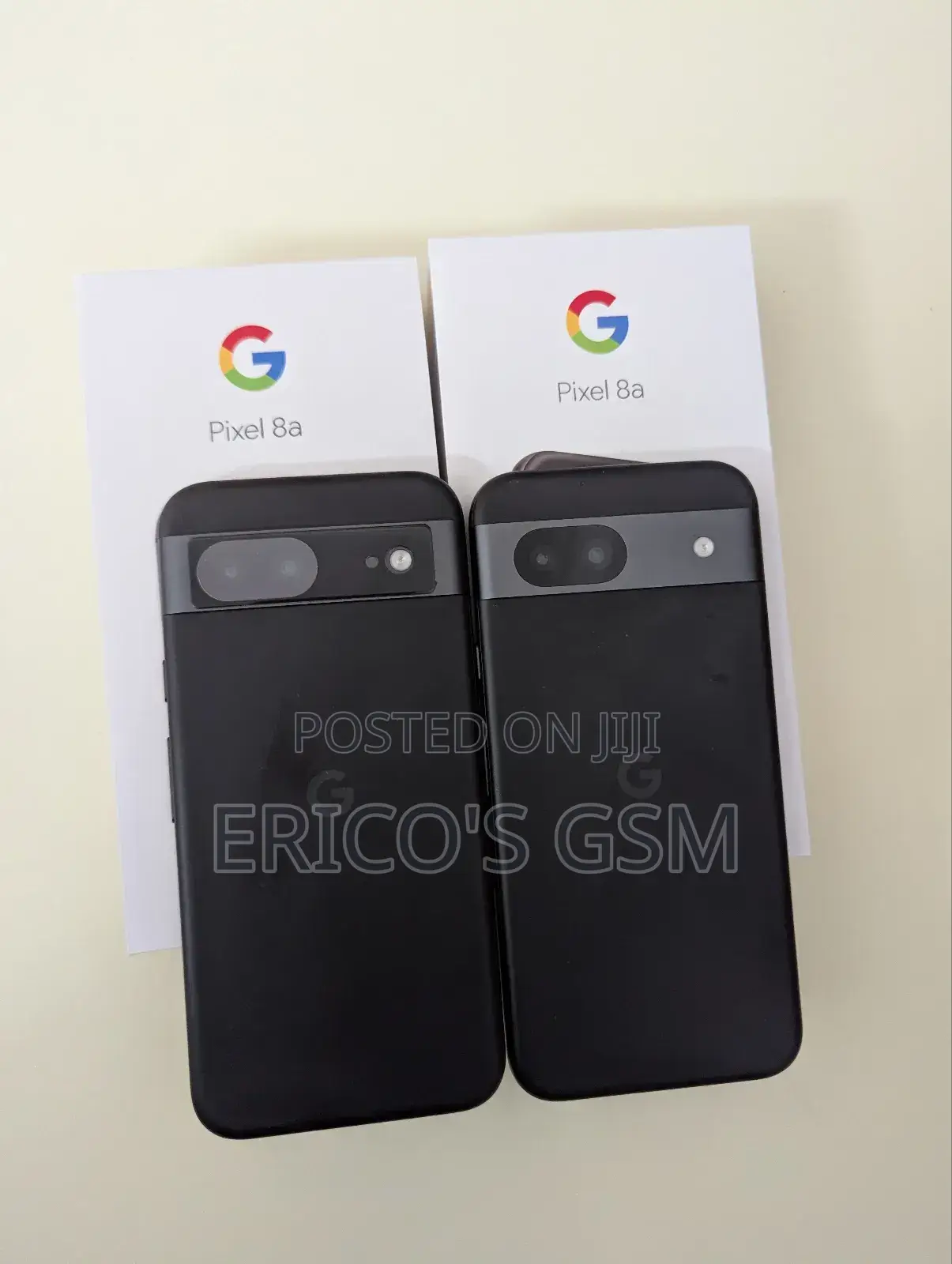 Google Pixel 8a 128 GB Black