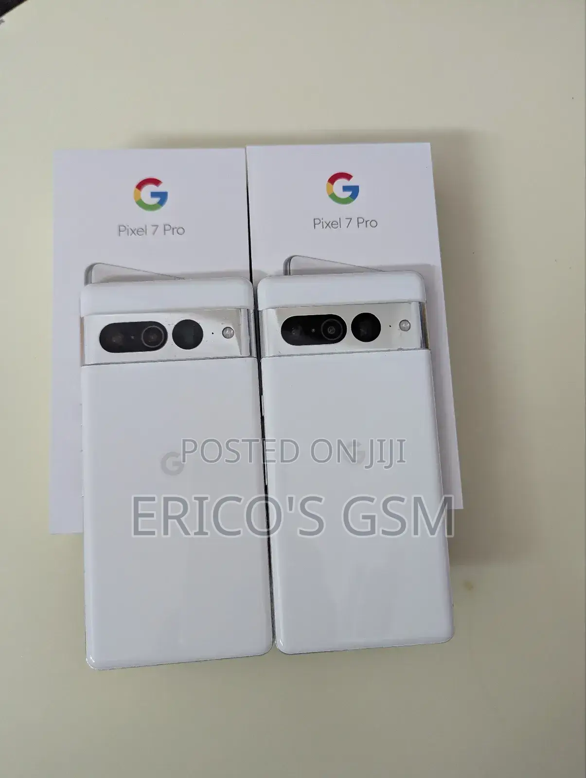 New Google Pixel 7 Pro 128 GB White