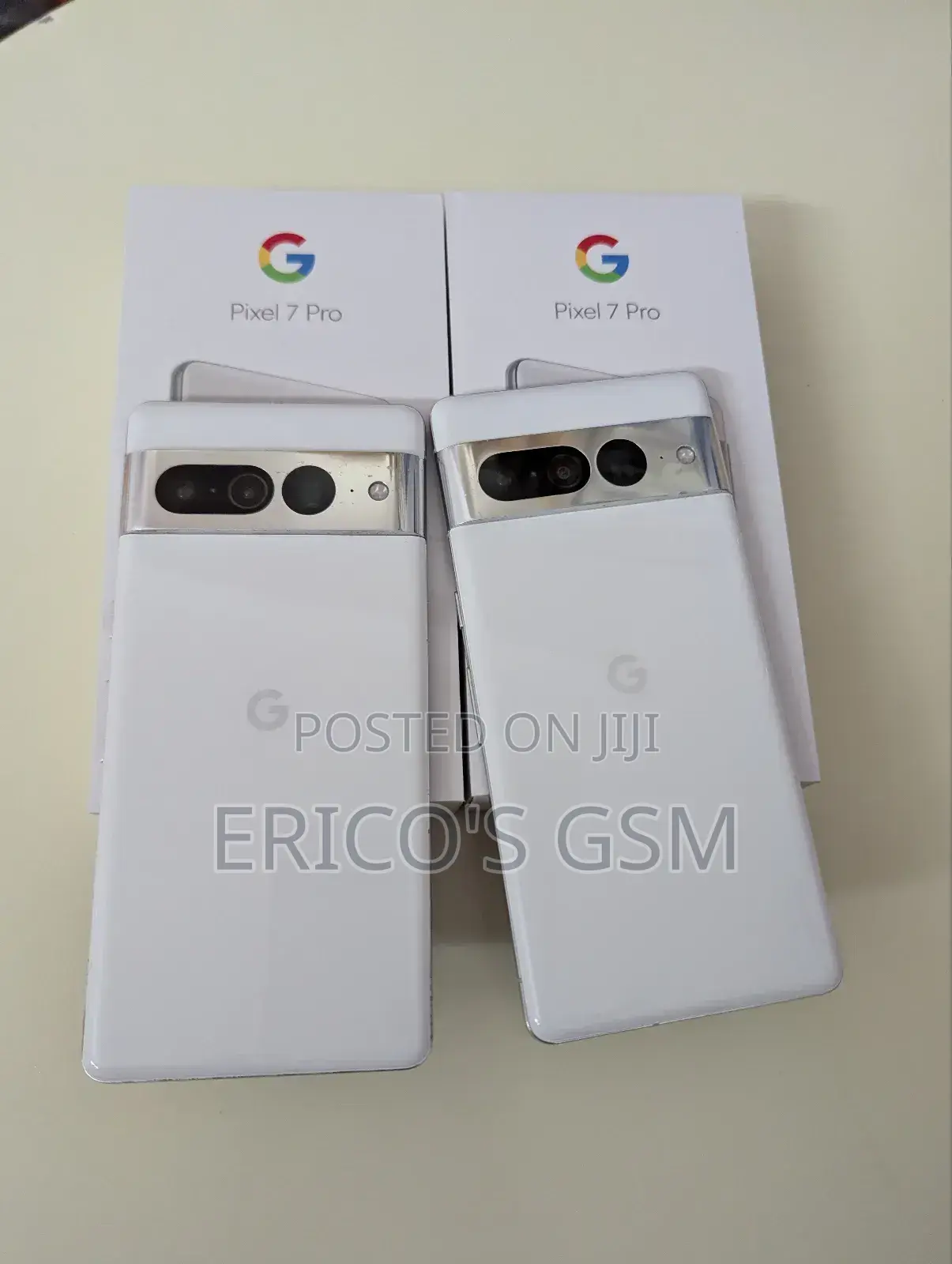 New Google Pixel 7 Pro 128 GB White