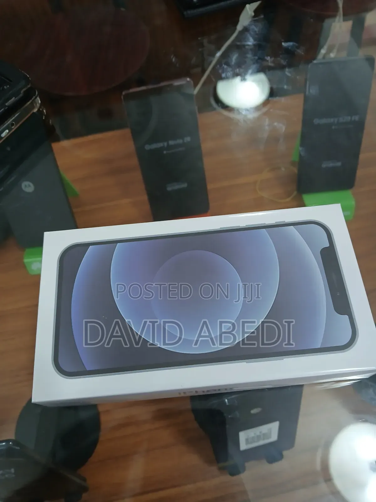 New Apple iPhone 12 128 GB Black