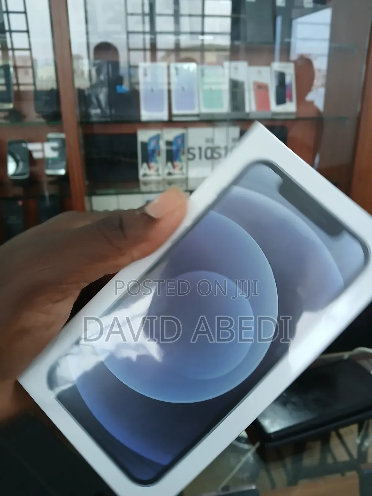 New Apple iPhone 12 128 GB Black
