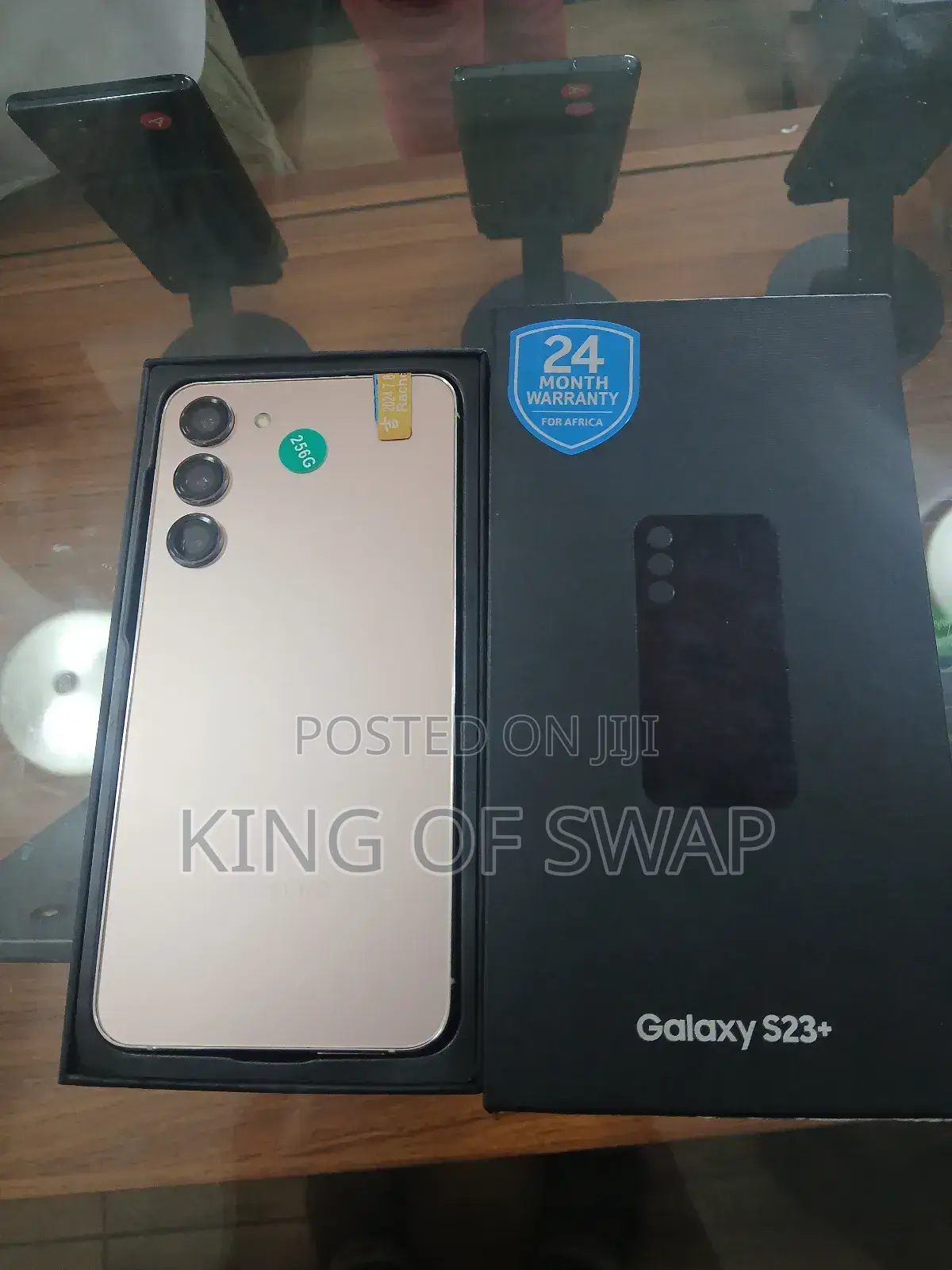 New Samsung Galaxy S23+ 256 GB Pink