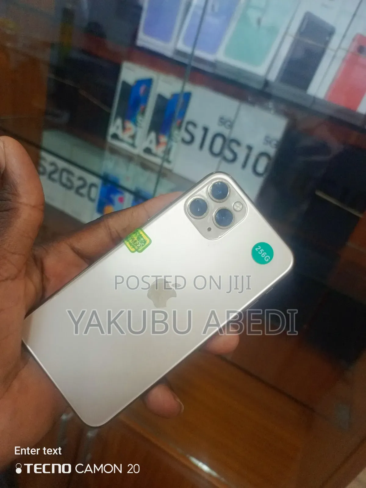 Apple iPhone 11 Pro 256 GB Gold