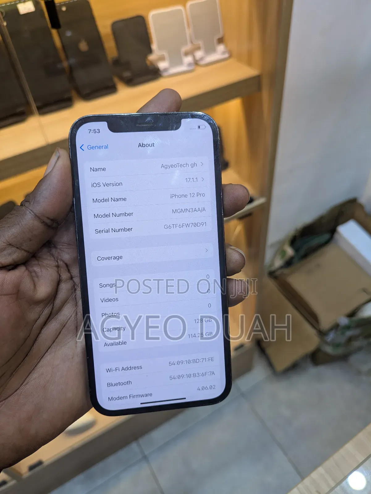 Apple iPhone 12 Pro 128 GB Blue