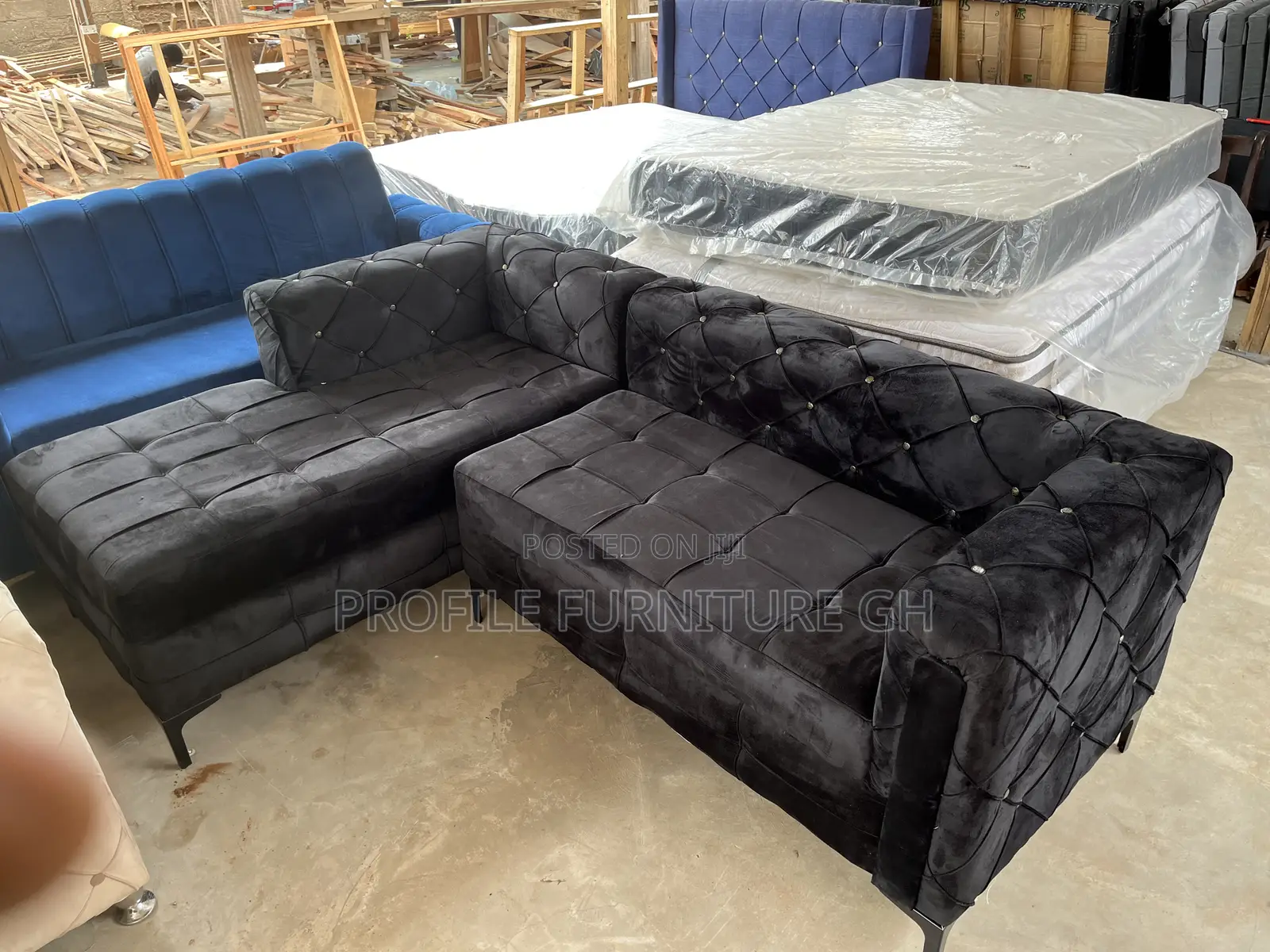 Talisman 3 In 1 Sofa Available In Different Colors