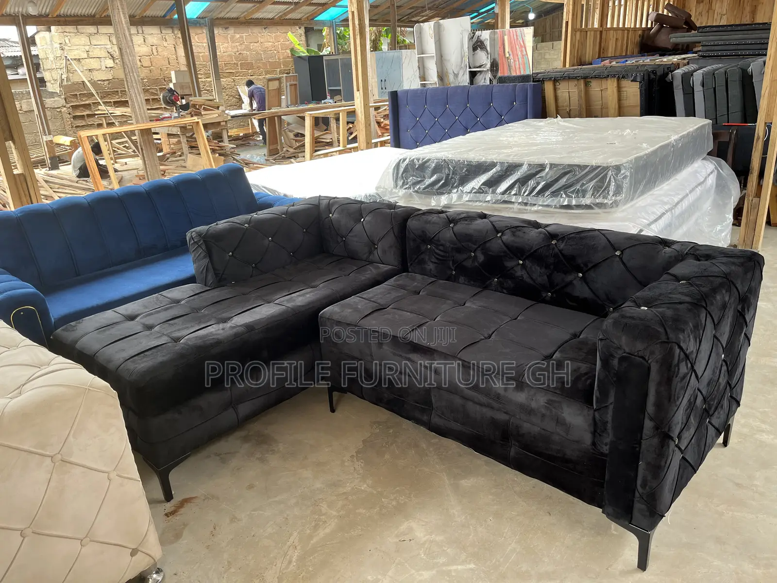 Talisman 3 In 1 Sofa Available In Different Colors