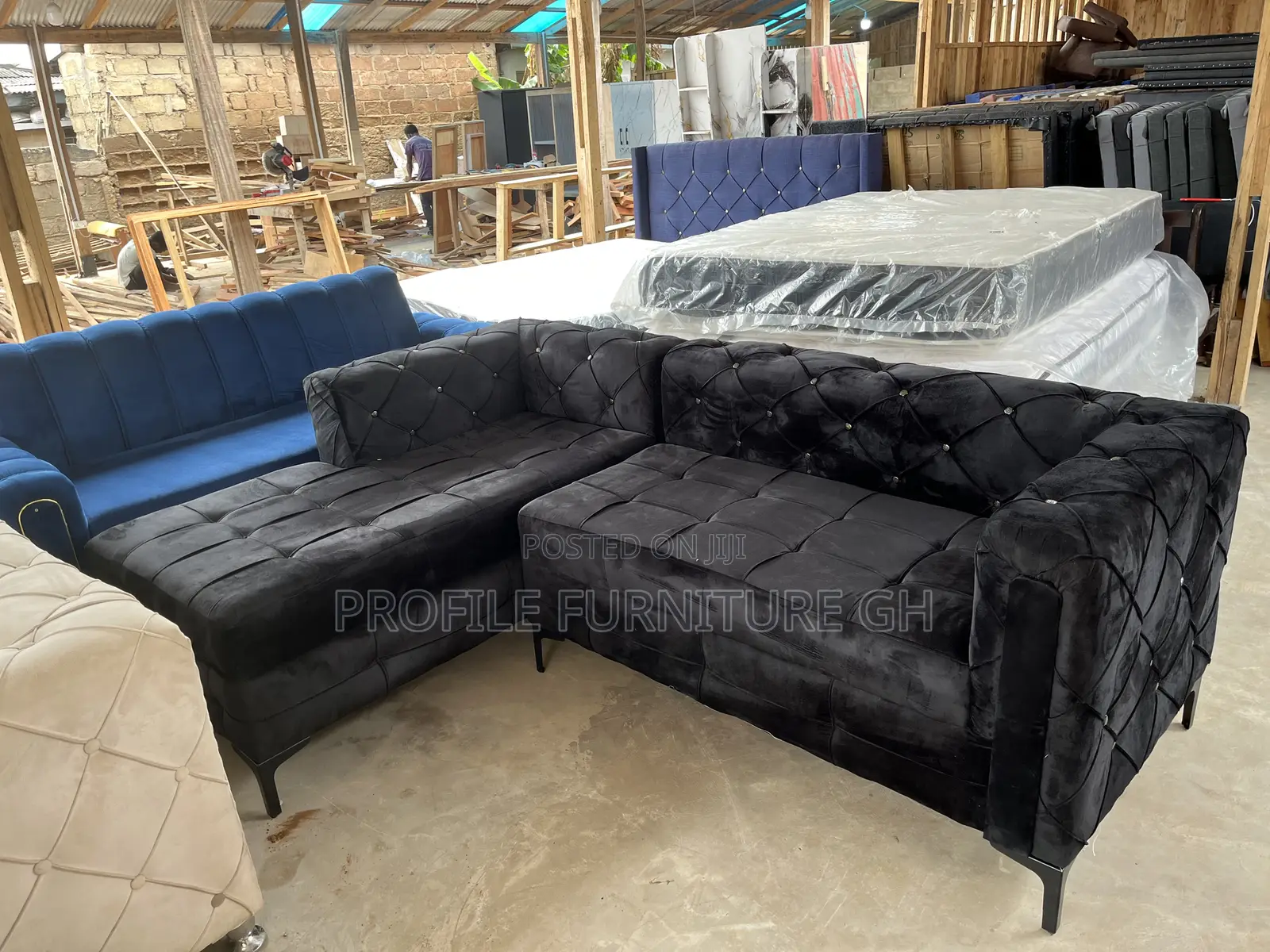 Talisman 3 In 1 Sofa Available In Different Colors