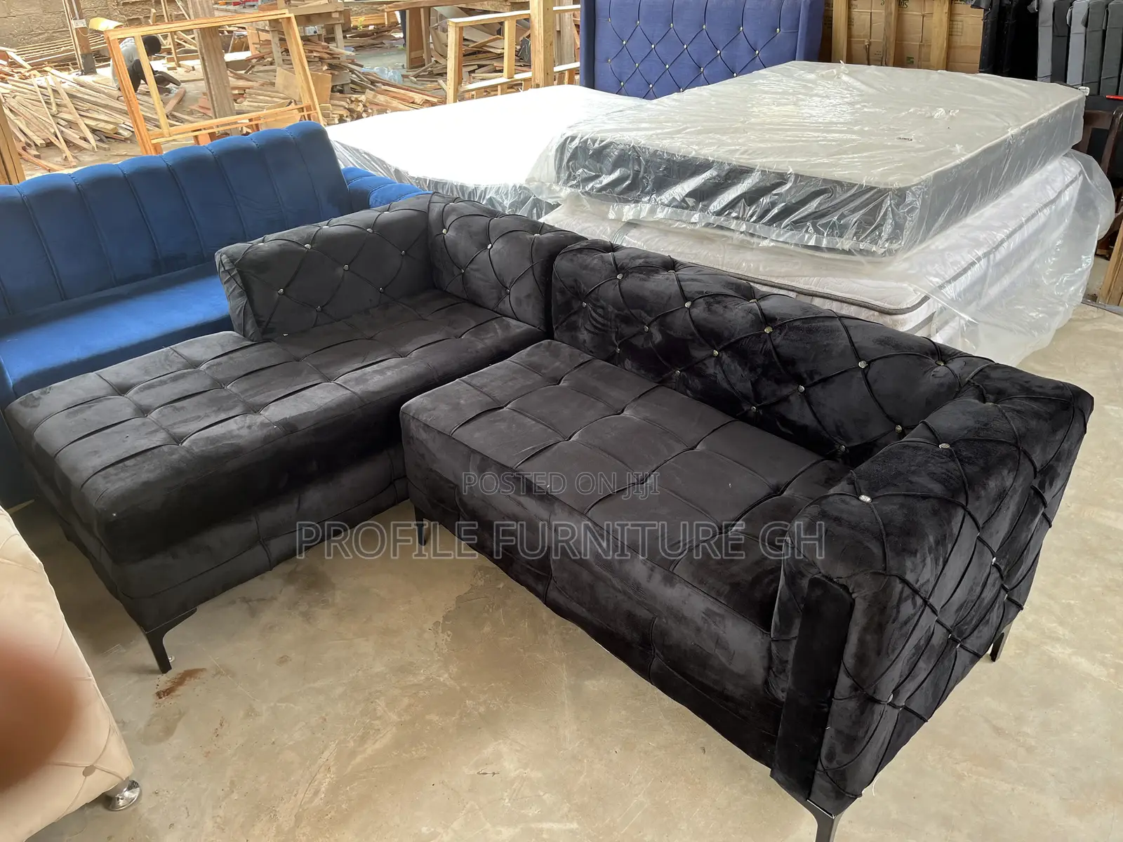 Talisman 3 In 1 Sofa Available In Different Colors