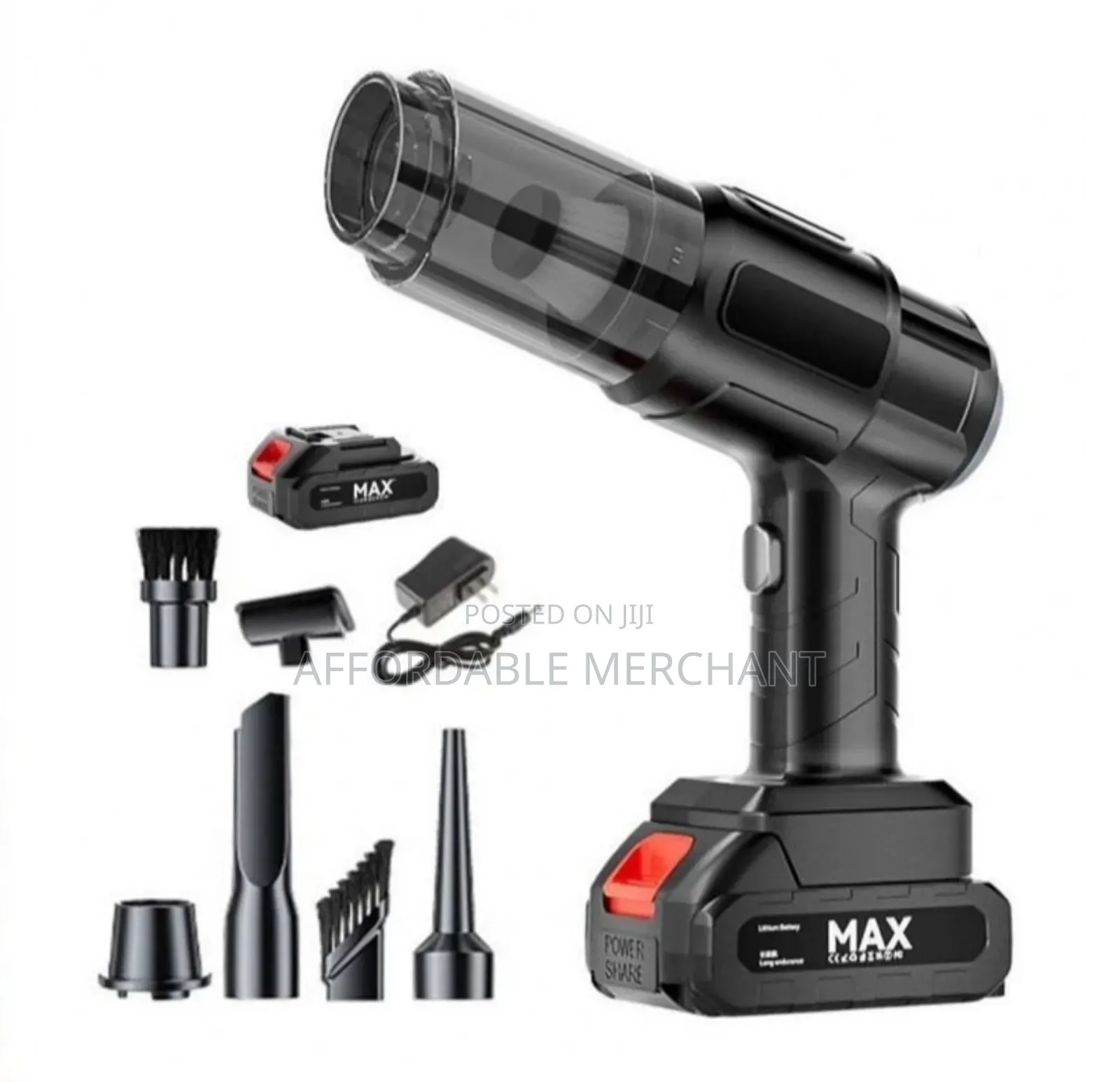 Handheld Cordless Car Vacuum Cleaner 4 in 1 Powerful