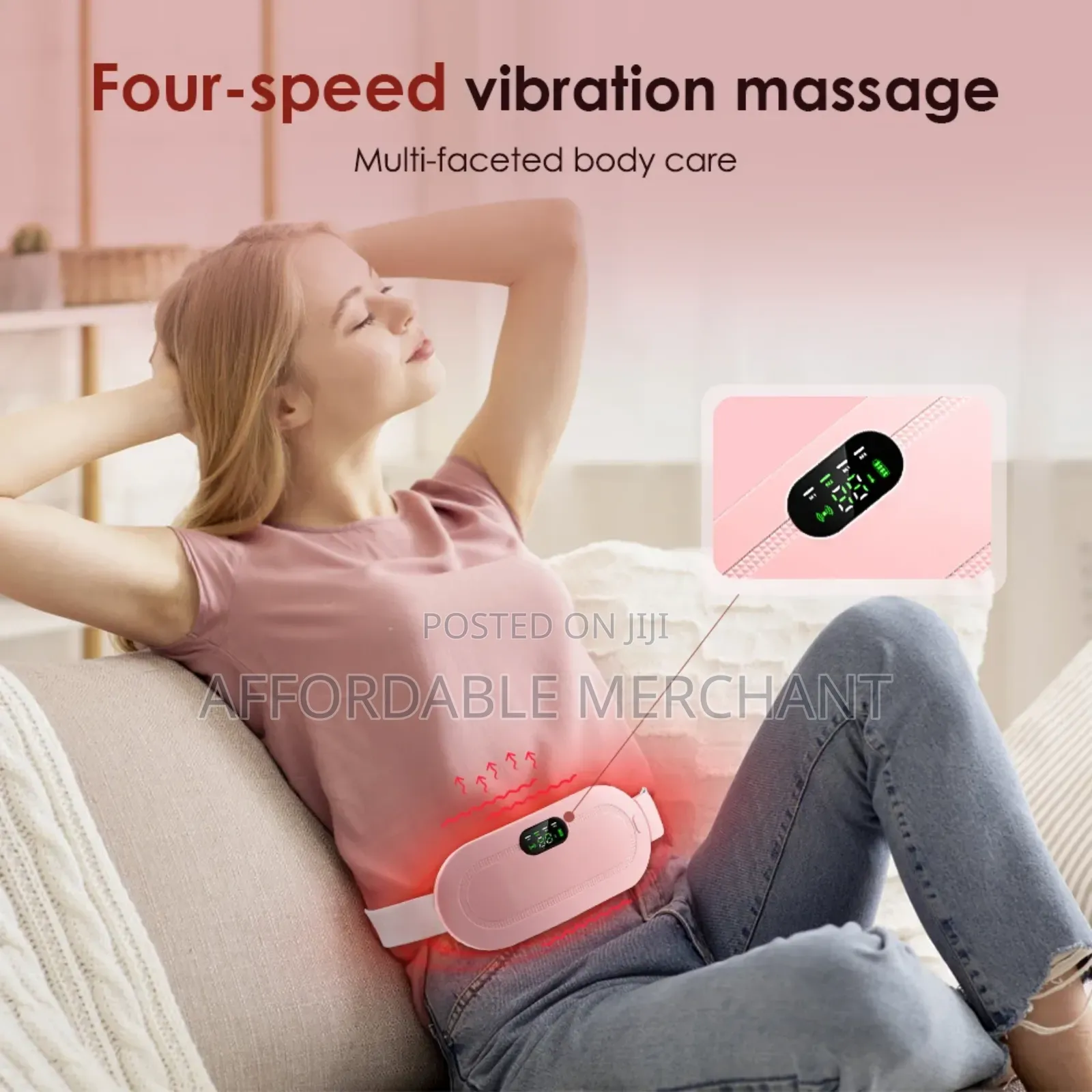 Smart Warm Belt That Relieves Waist Pain Cramps