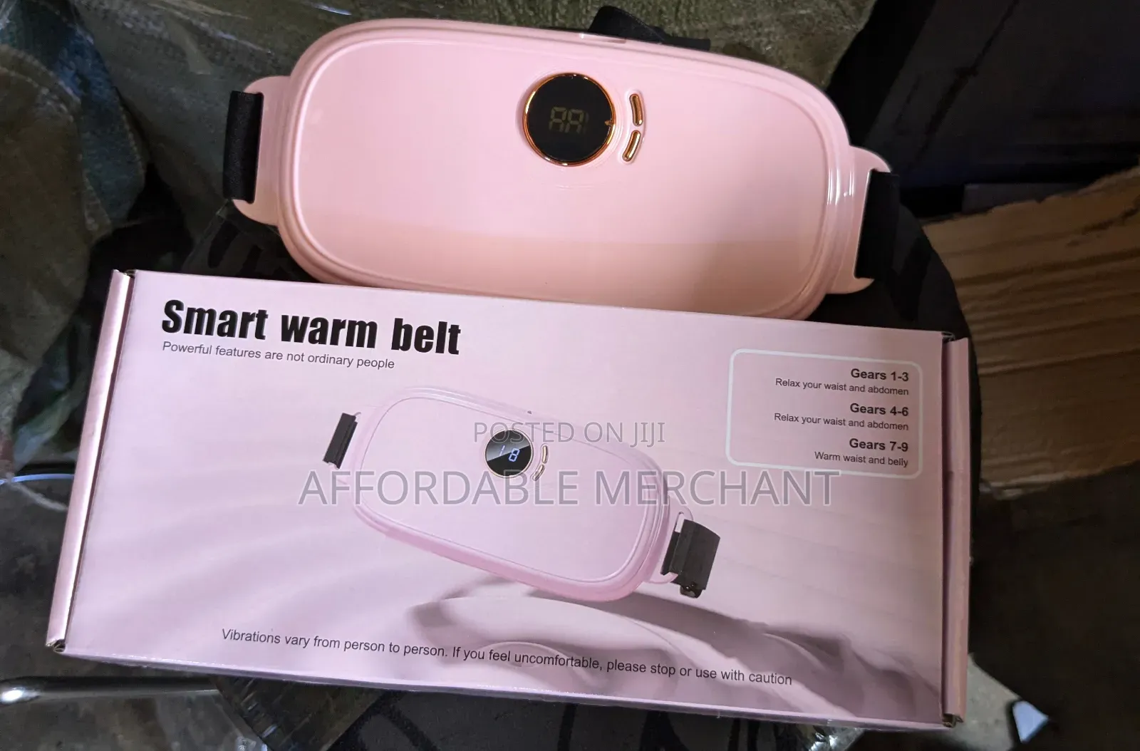 Smart Warm Belt That Relieves Waist Pain Cramps