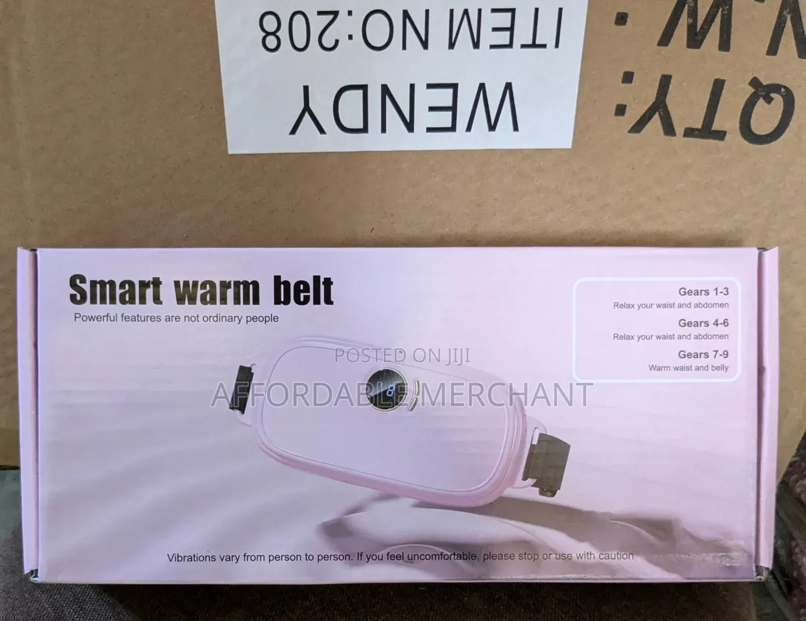 Menstrual Belt