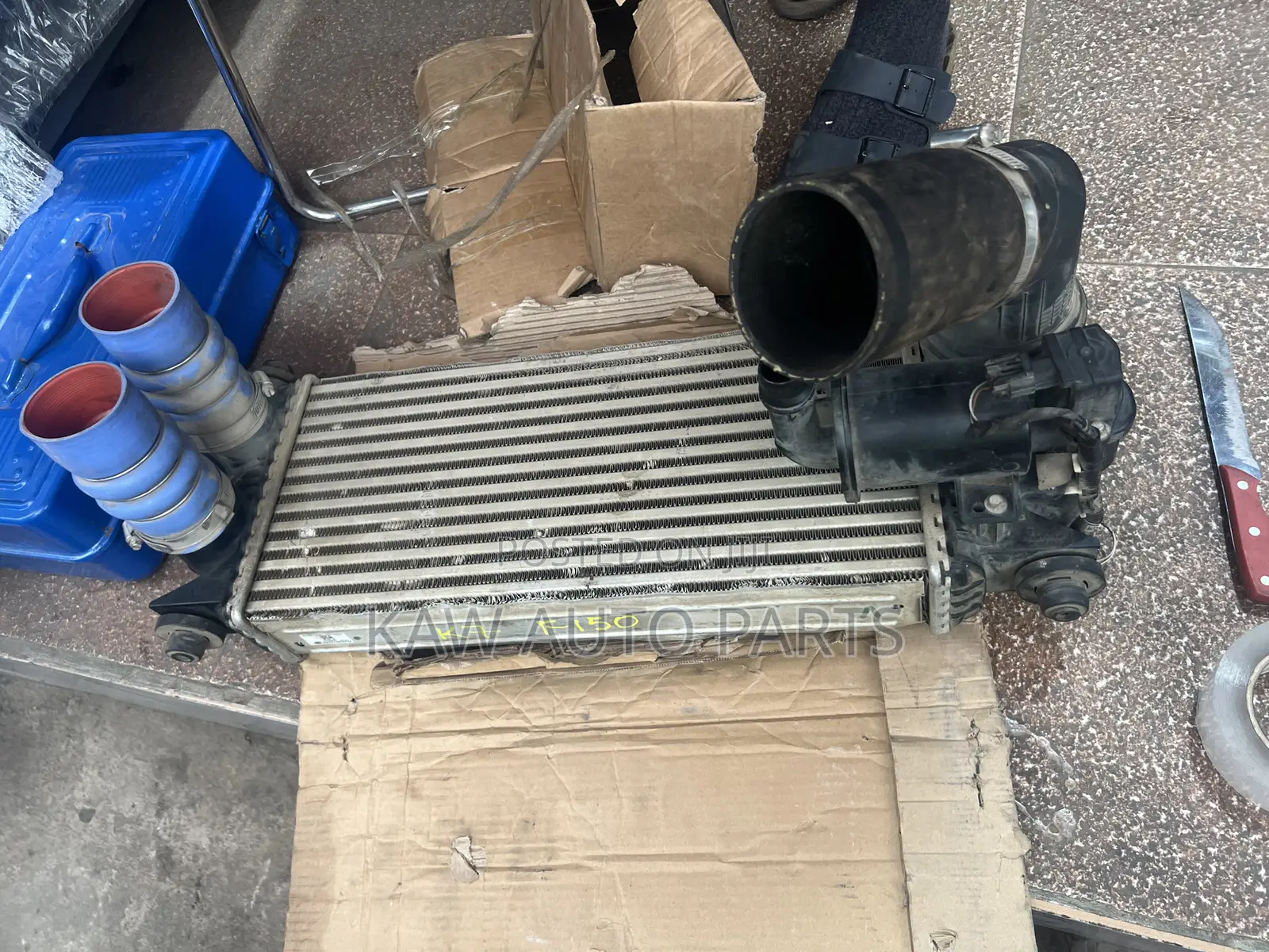 2017,2018,2019,2020,2021,2022,2023 Turbo Inter Cooler For Ford F150